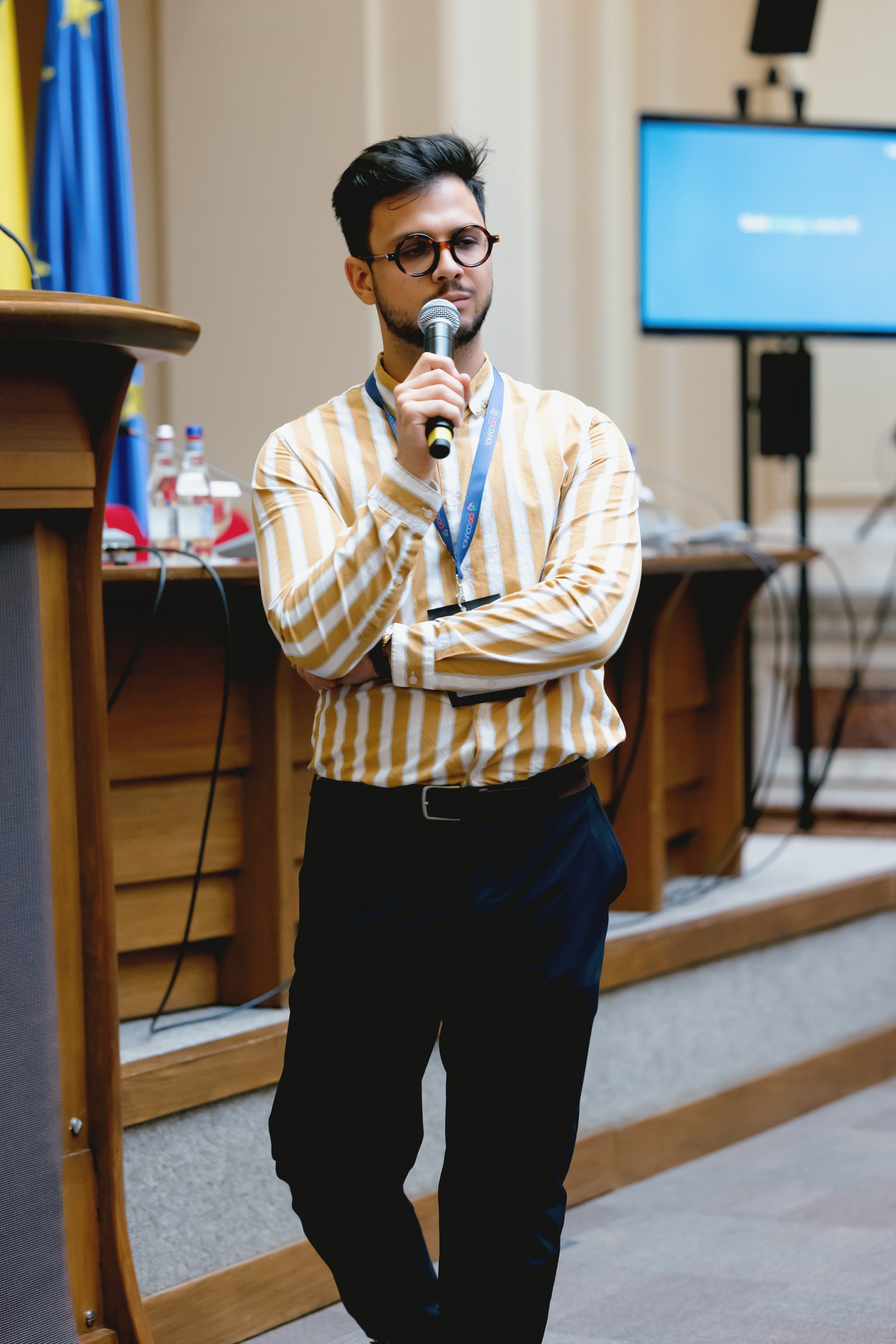 CIO Council - The AI Digital World BNR. MDimaFotoStudio. Fotograf de nuntă, evenimente private și de familie