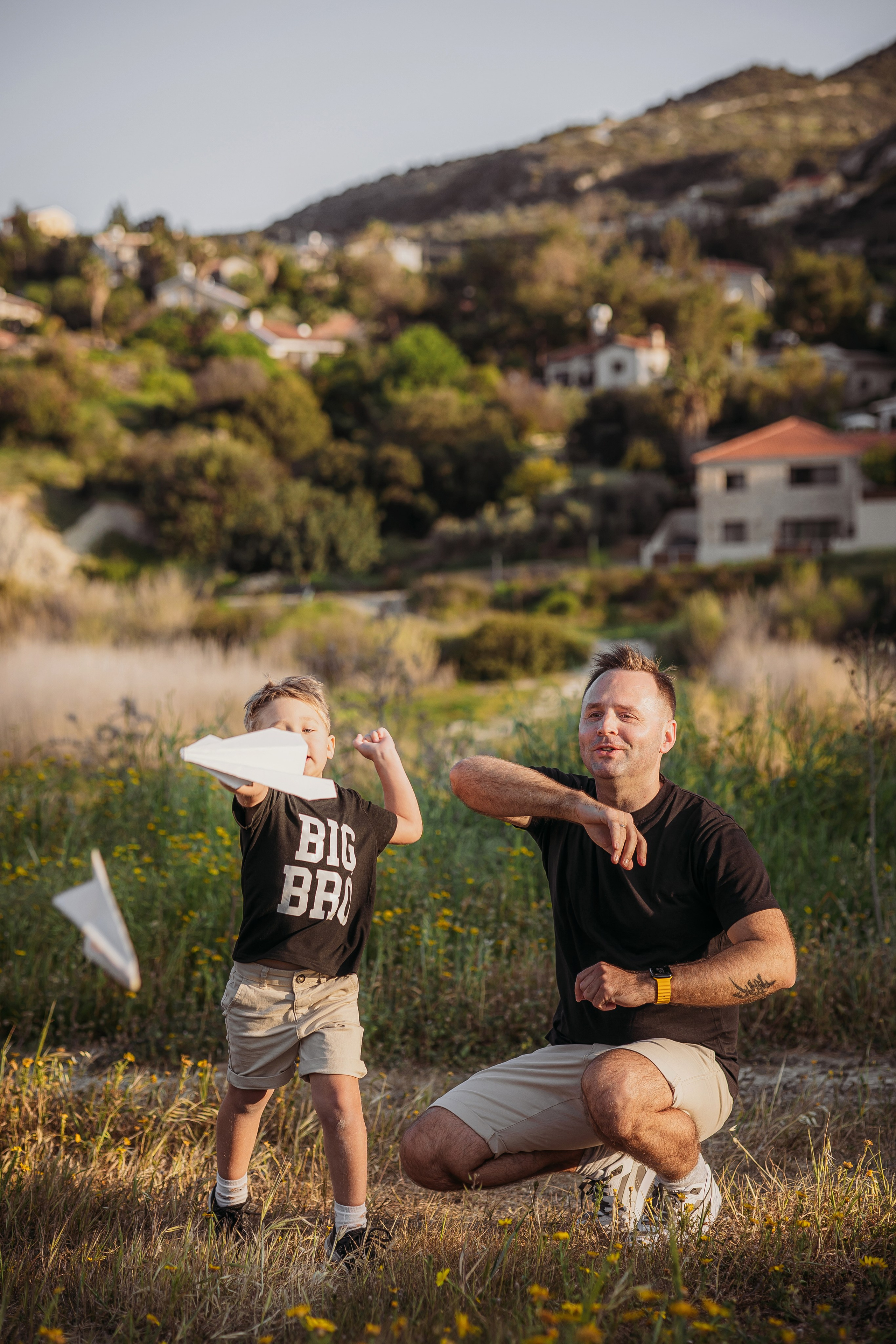 Семейная фотосессия. Фотограф на Кипре