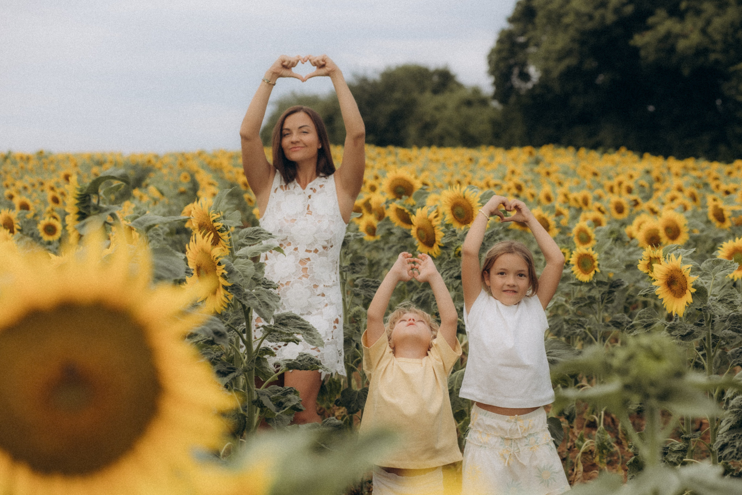 FAMILLE. Семейный фотограф во Франции (Мец, Люксембург)