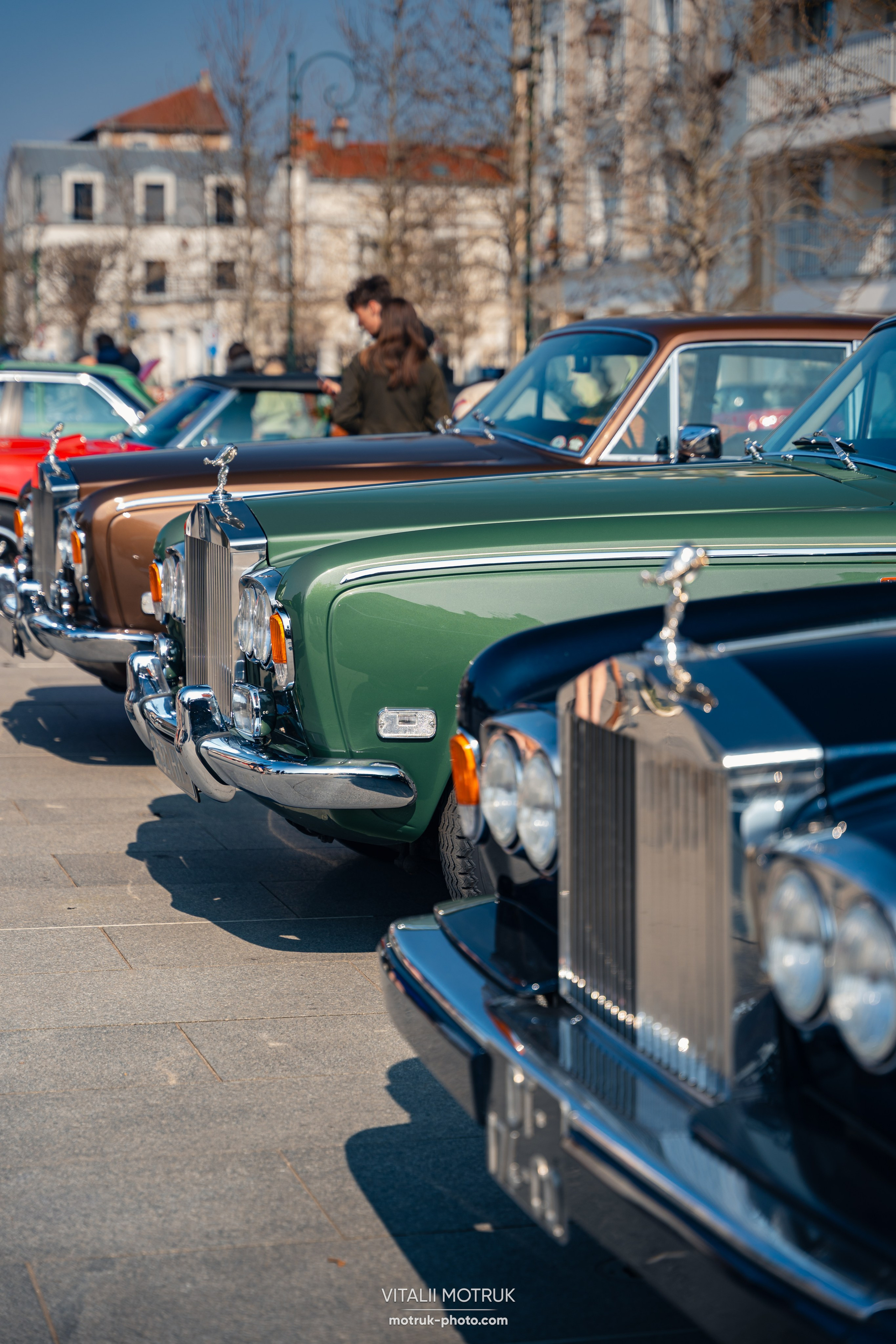 Rassemblement Garenne Colombes — 16 mars. Photographe de voitures à Paris — Vitalii Motruk