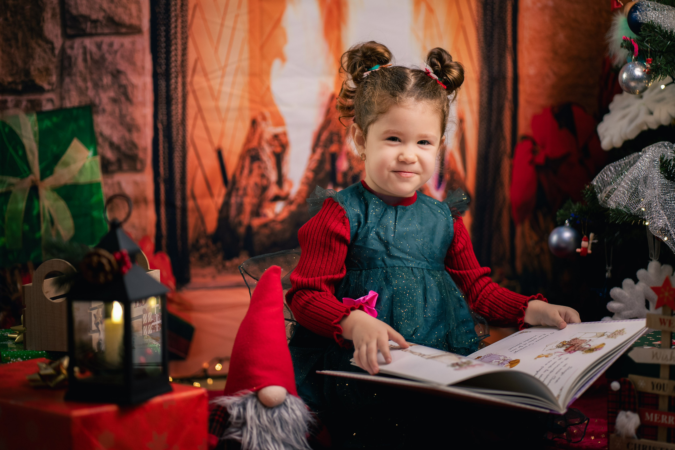 Sedinta foto Craciun — Gradinita Miniterra. Liviu Andrei - Fotograf