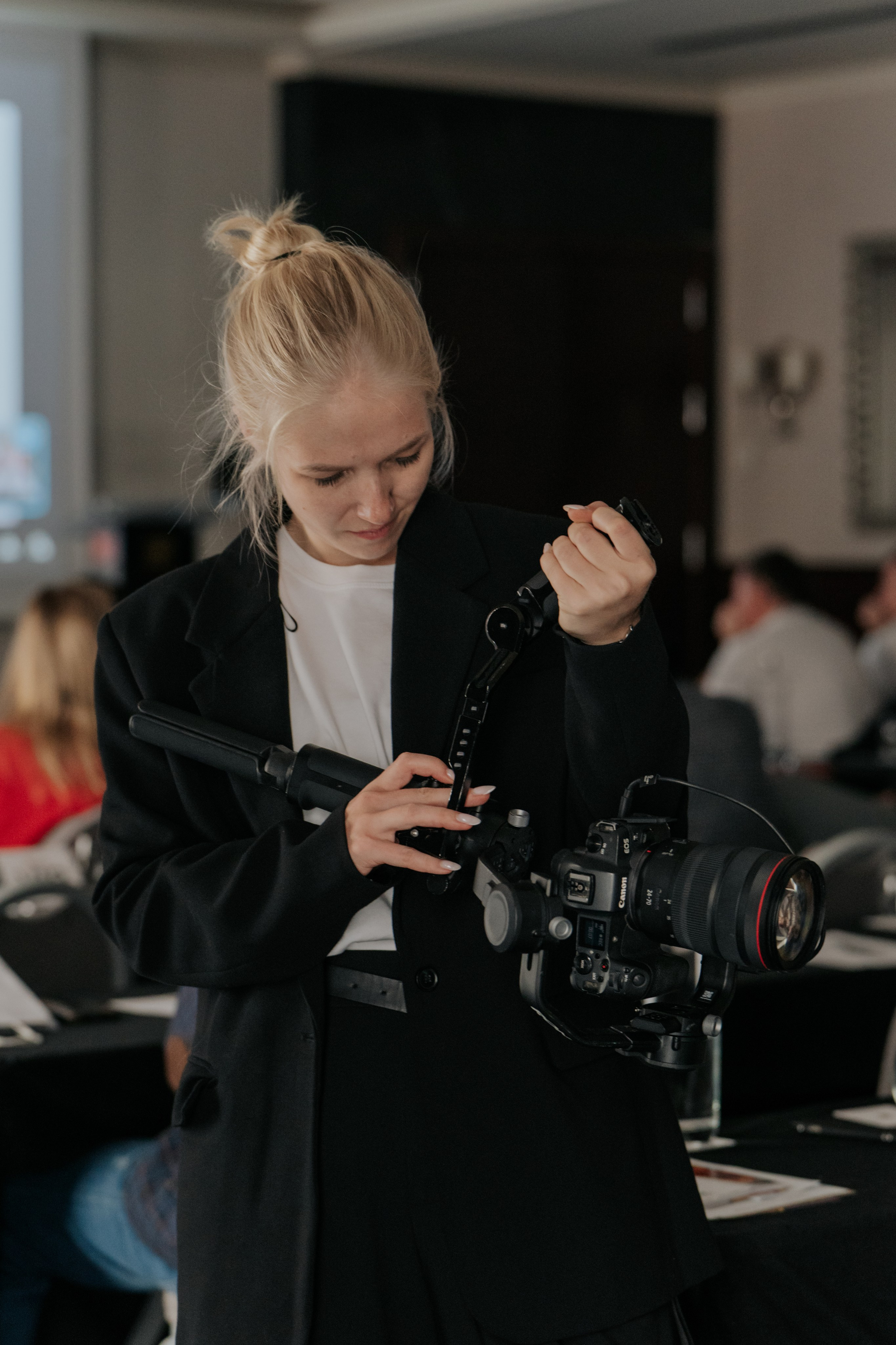 Events Photography and Videography in Barcelona. Events Coverage. Barcelona Brand Photographer and Videographer Oxana Dia