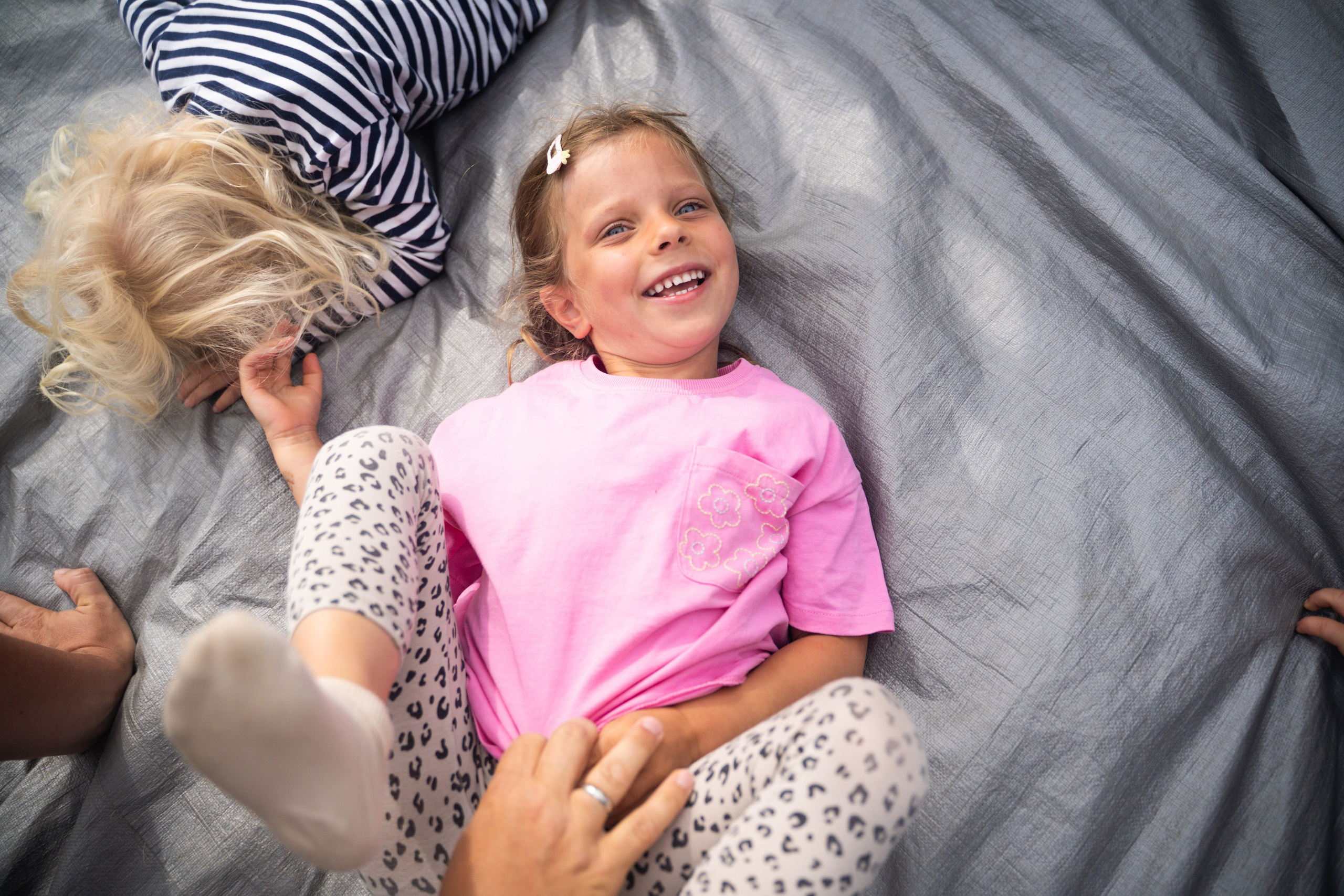 Детская игровая контактная импровизация. Семейные лагеря в Европе с Ниной Янечковой и Ириной Зиновьевой