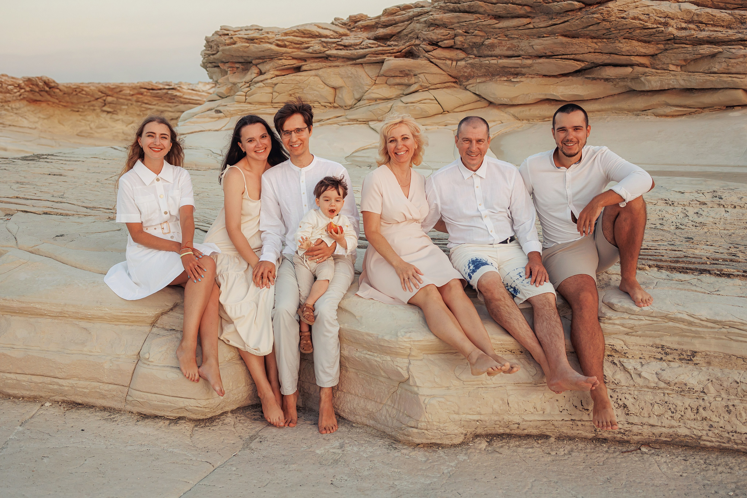 Семейная фотосессия. Фотограф на Кипре