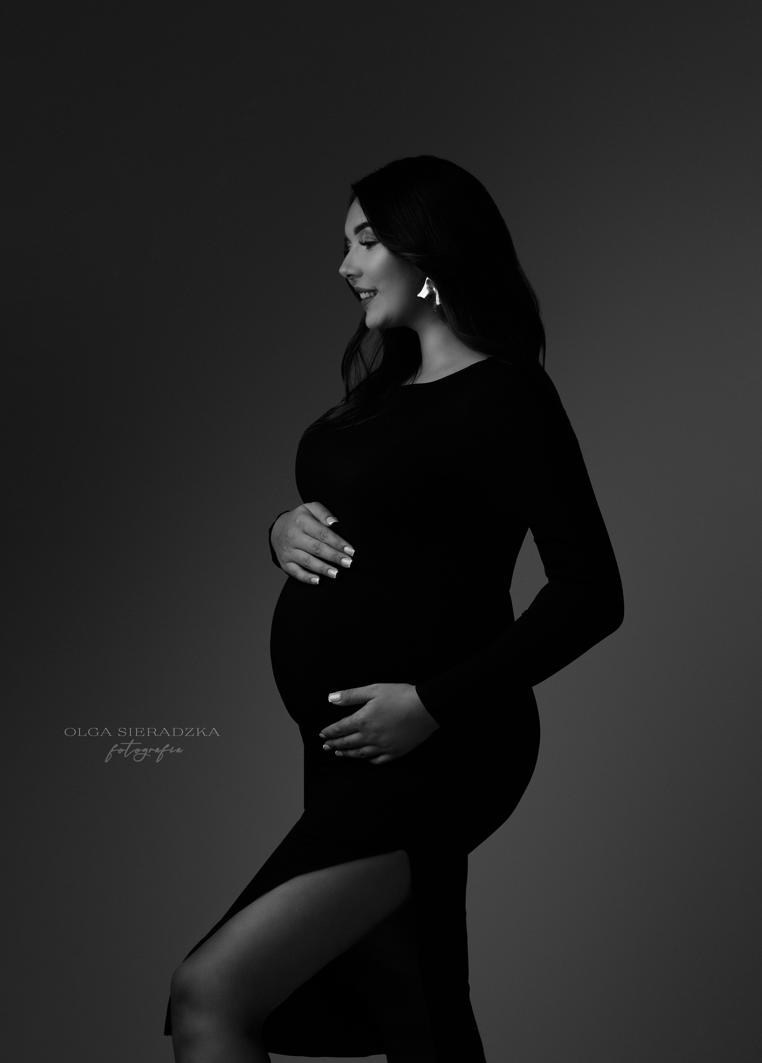 Sesje ciążowe. Olga Sieradzka fotograf rodzinny, ciążowy i dziecięcy w Pile