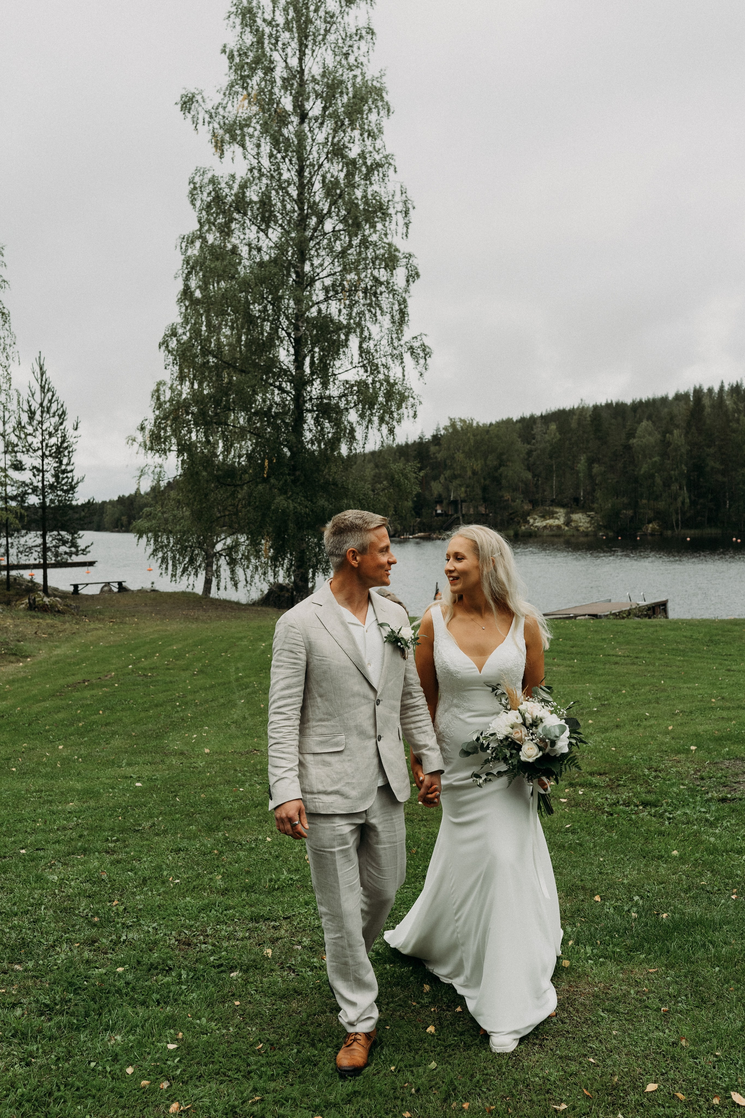 A&O. Wedding and portrait photographer in Helsinki Vickan O