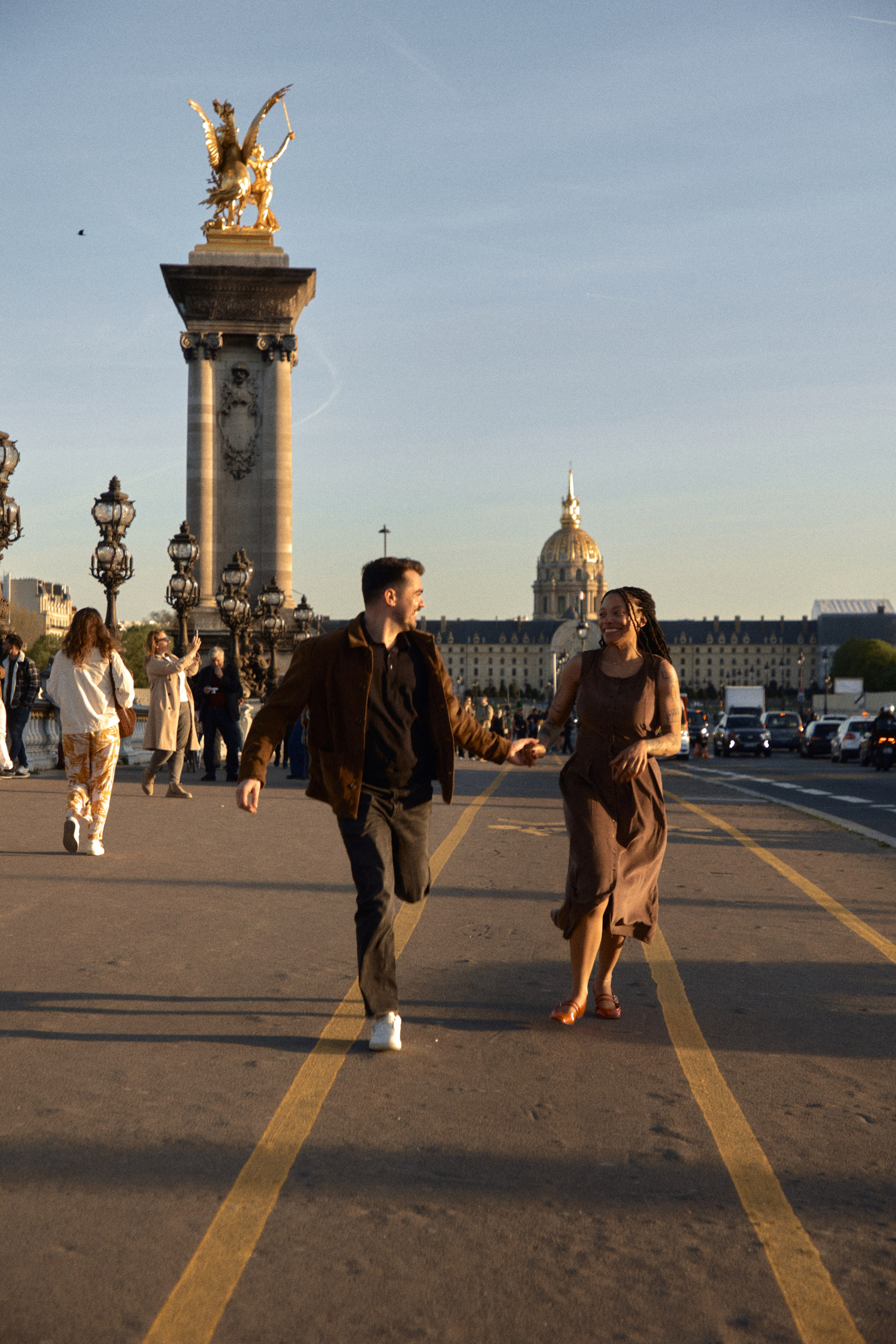Johny & Alexa. Photographer in Paris