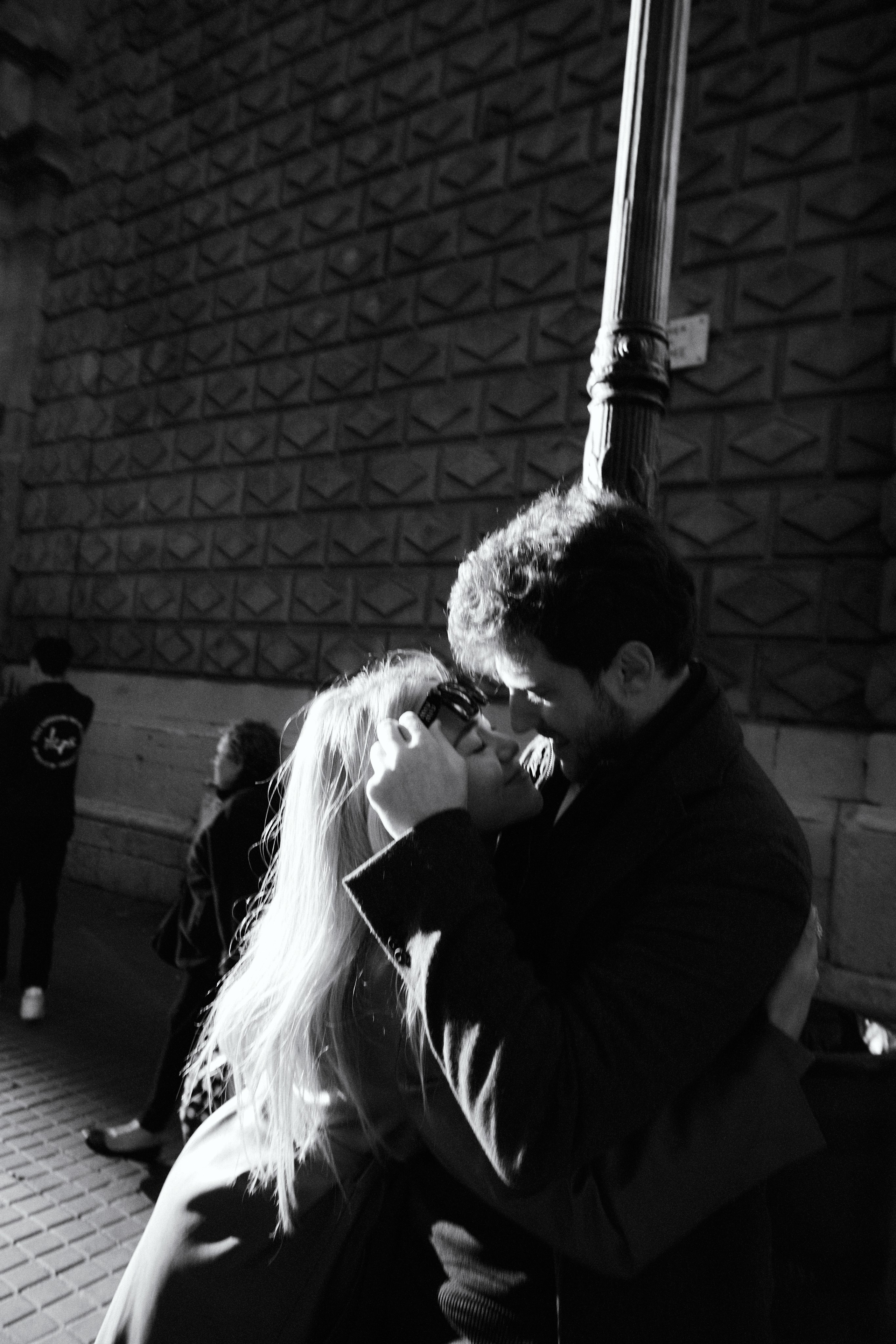 Liza & Alex / Barcelona. Photographer in Paris