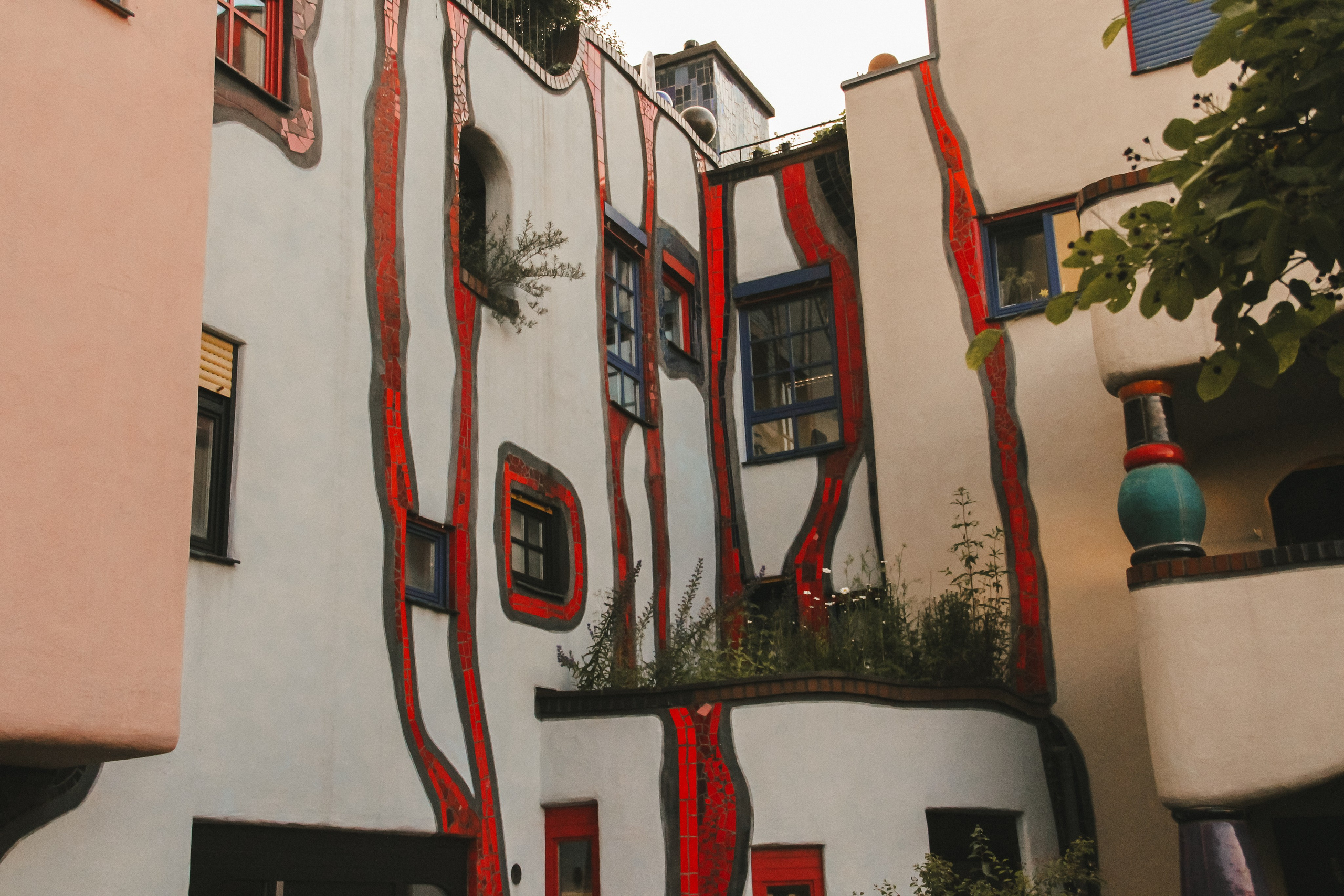 Дом Хундертвассера под Штутгартом. Maria Chistyakovа — Fotografin in Karlsruhe, Baden-Baden und Umgebung