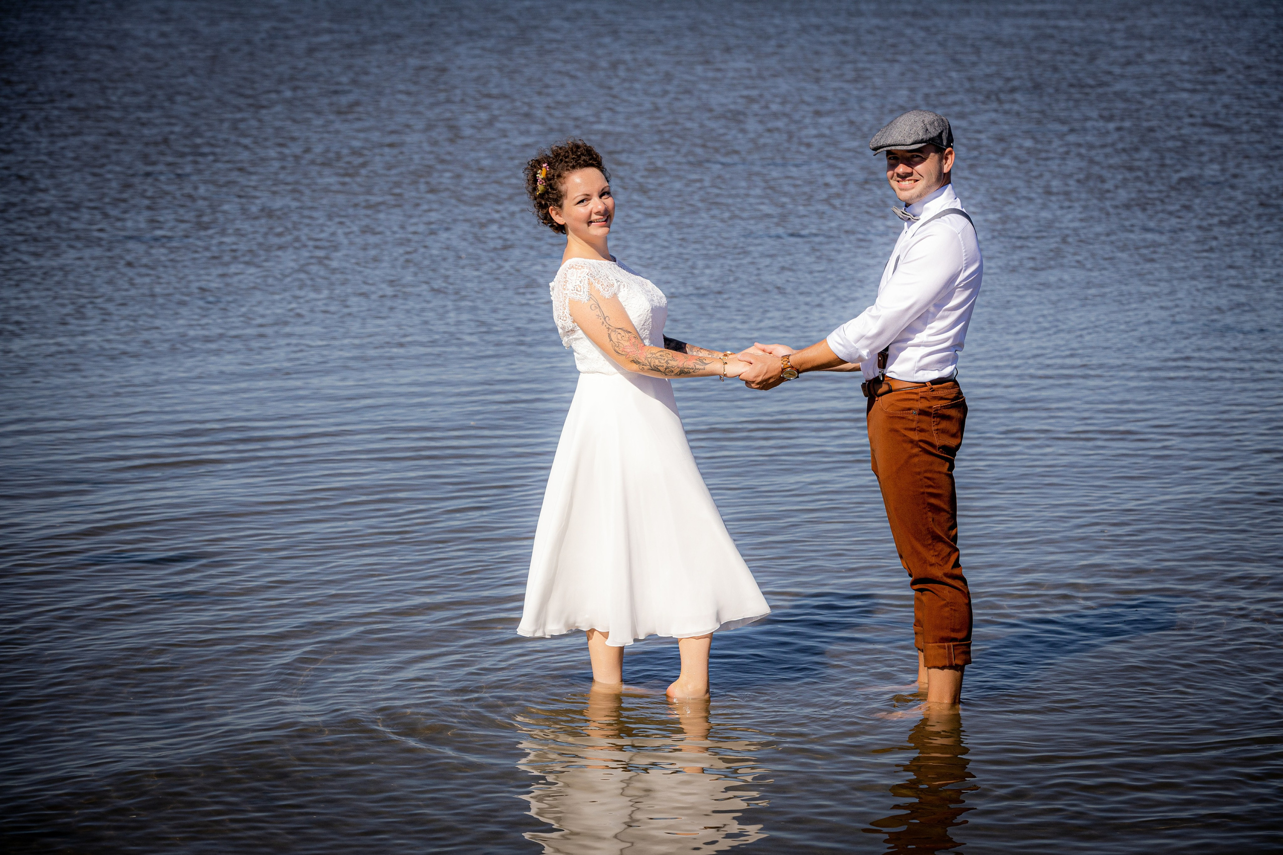 Hochzeit in Büzum. Fotograf in Deutschland - Michael Baron