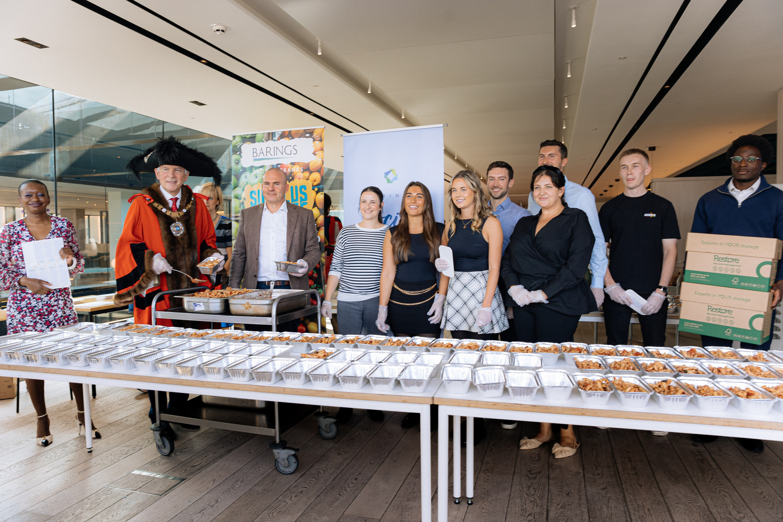 Lord Mayor, Barings — Social Impact. September, 2023. Timeless Wedding & Event Photography — based London, working across Europe