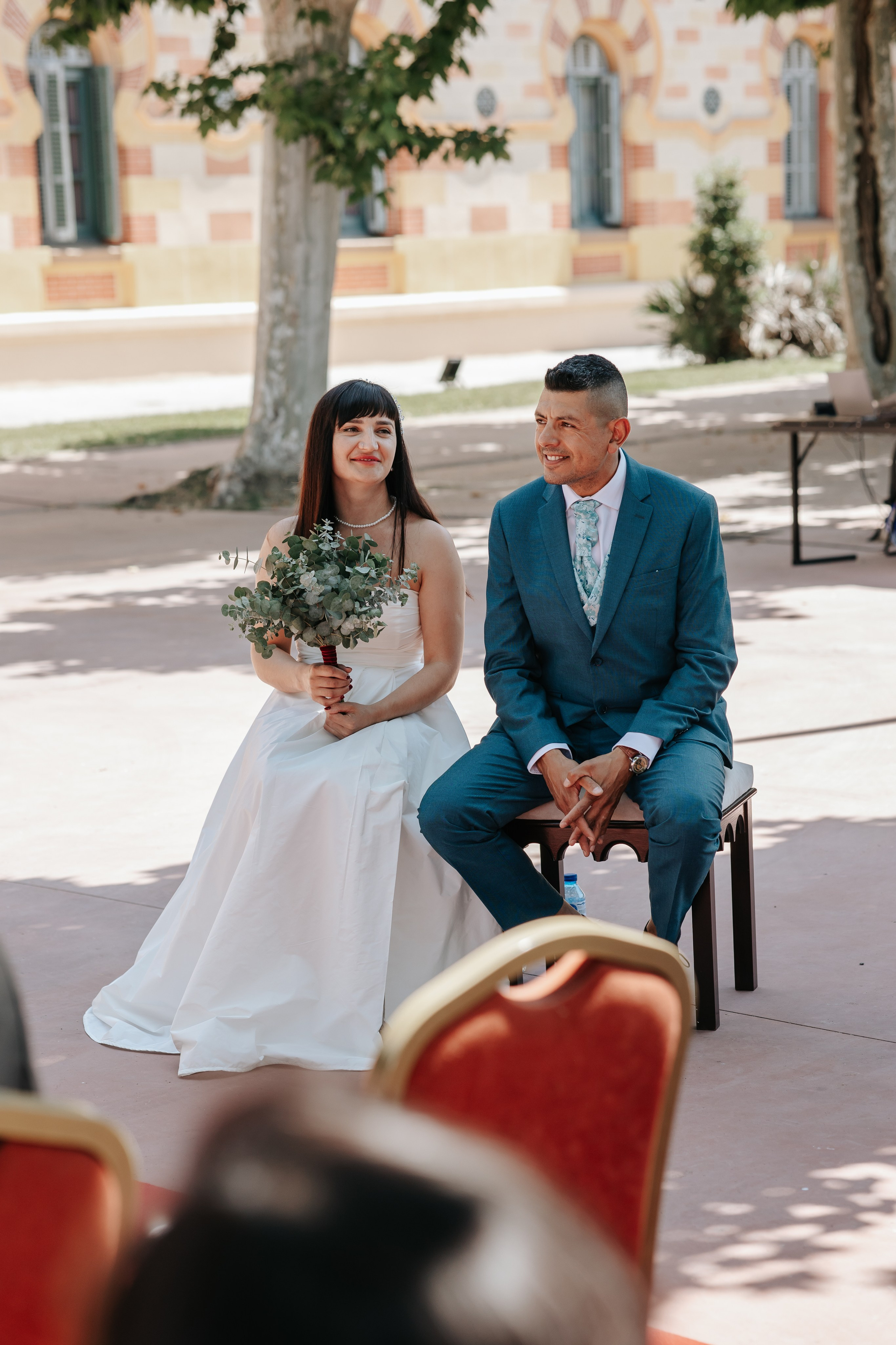 Silvia+Carlos, 31.5.2025, Balneario Vichy Catalan. Fotógrafa de bodas en Cataluña