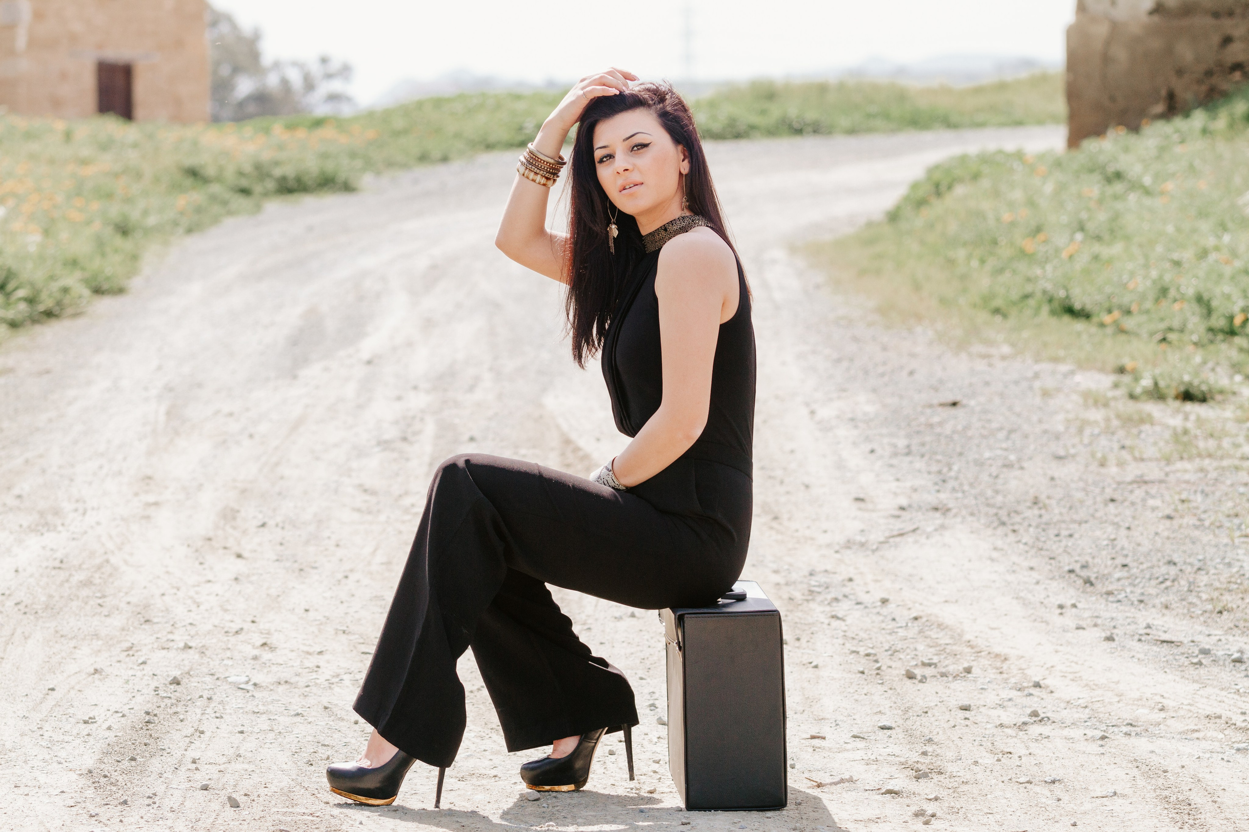 Artistic portrait photography