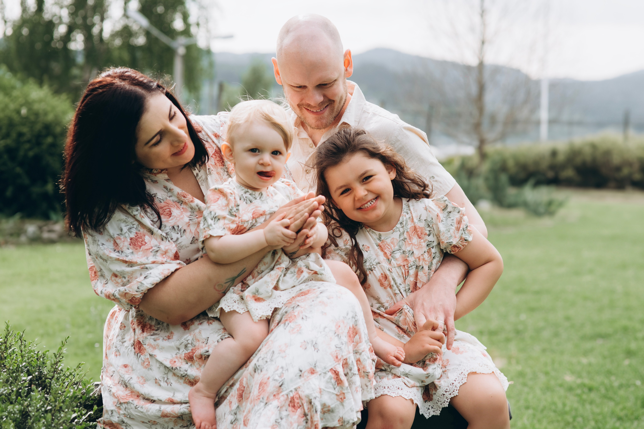 FAMILY BRULAND. Photographer and videographer in Norway and Slovakia Andrea Zemko