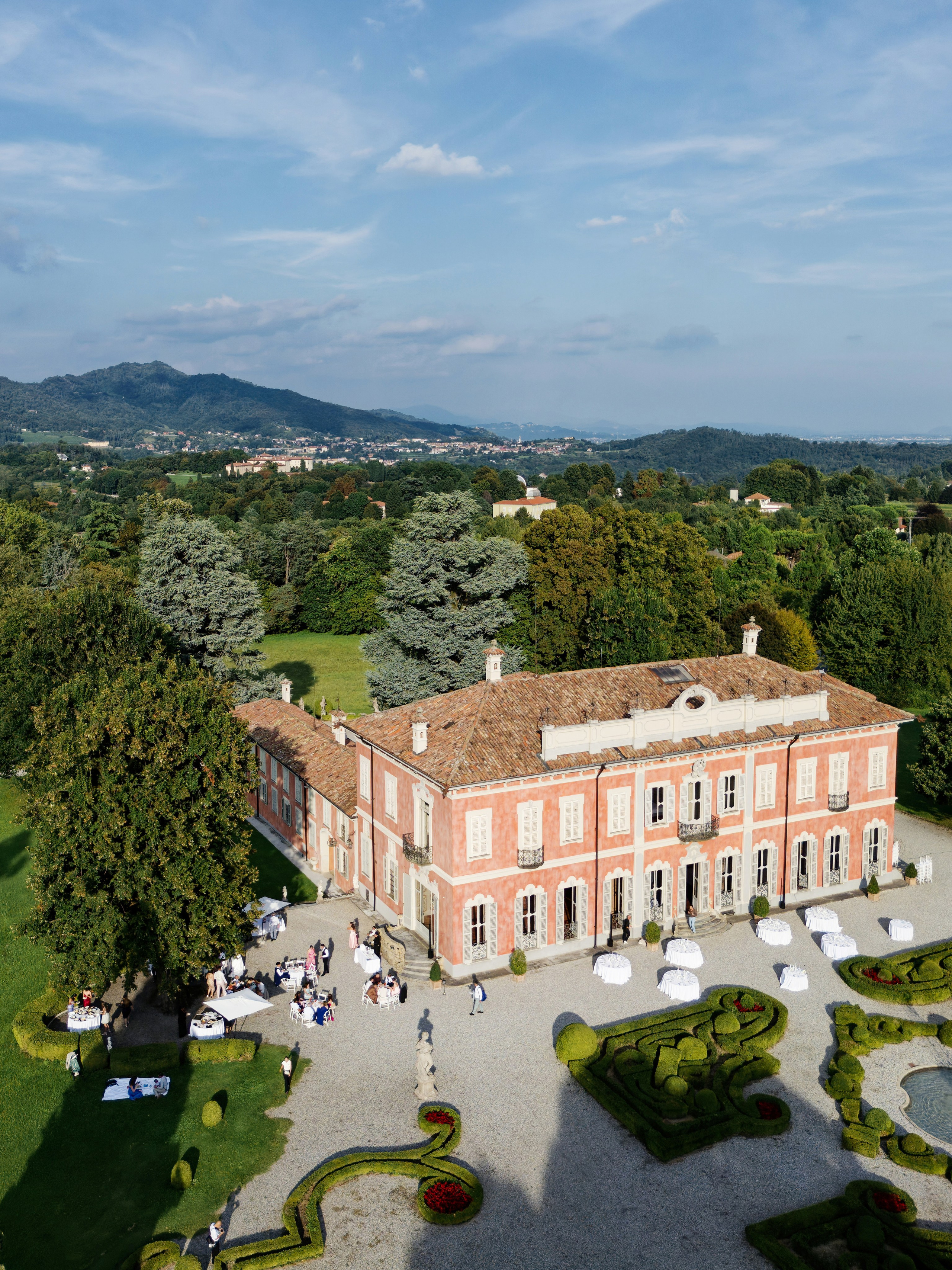 Wedding at Villa Subaglio, Bergamo