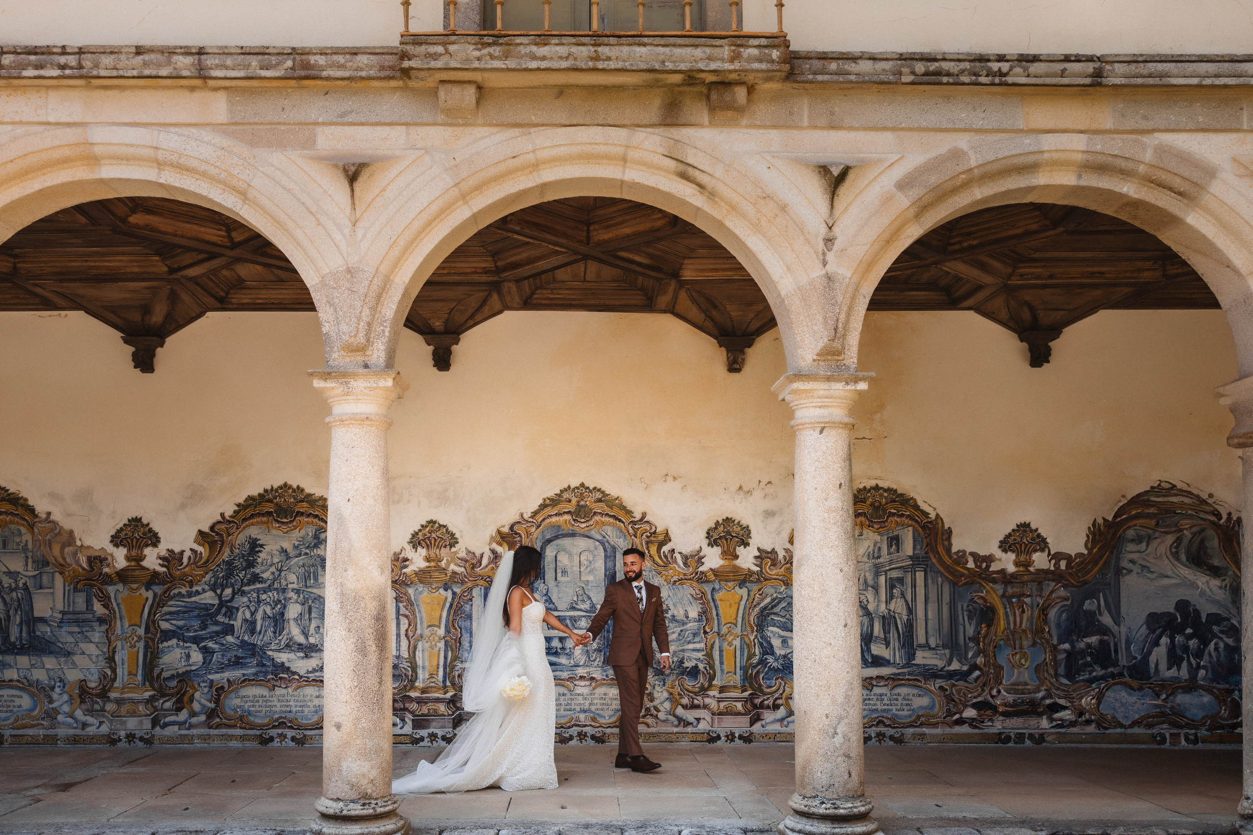 Rita & Tiago. Photographe de mariage et de famille à Braga — Alexandra Mieres Photography