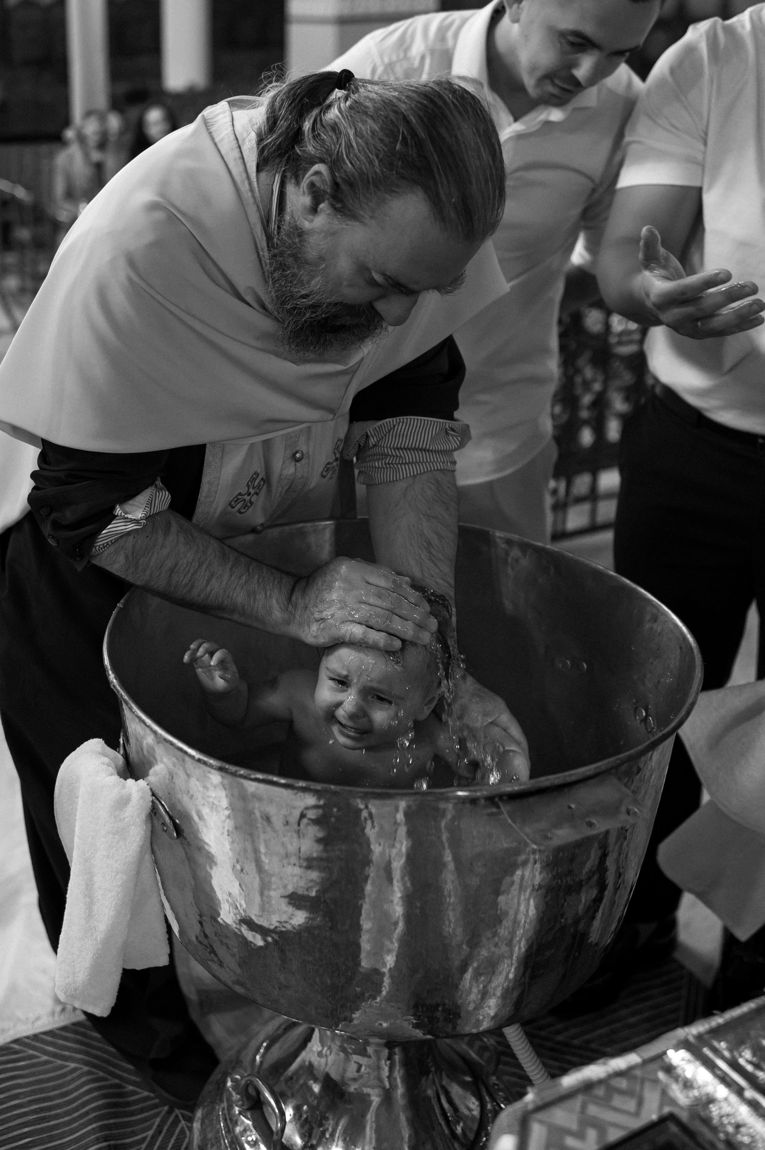 Baptism Aleksandra-Olivia. Семейная, детская, портретная и предметная фотосъемка в Салониках