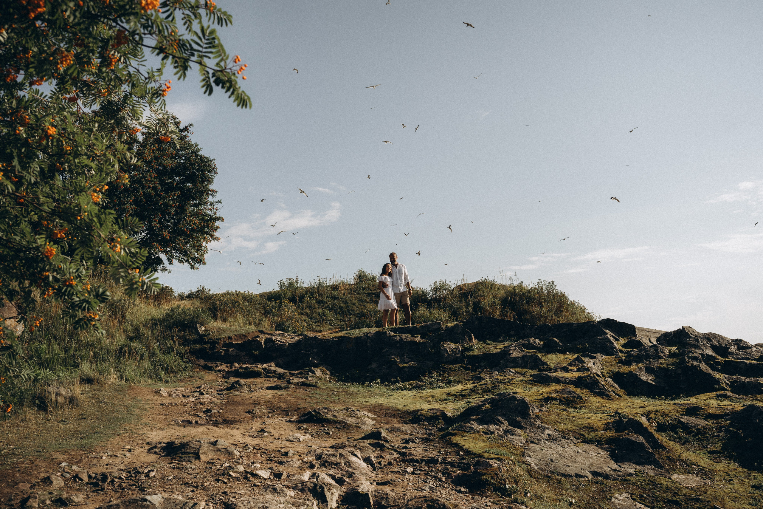 Suomenlinna. Wedding and portrait photographer in Helsinki Vickan O