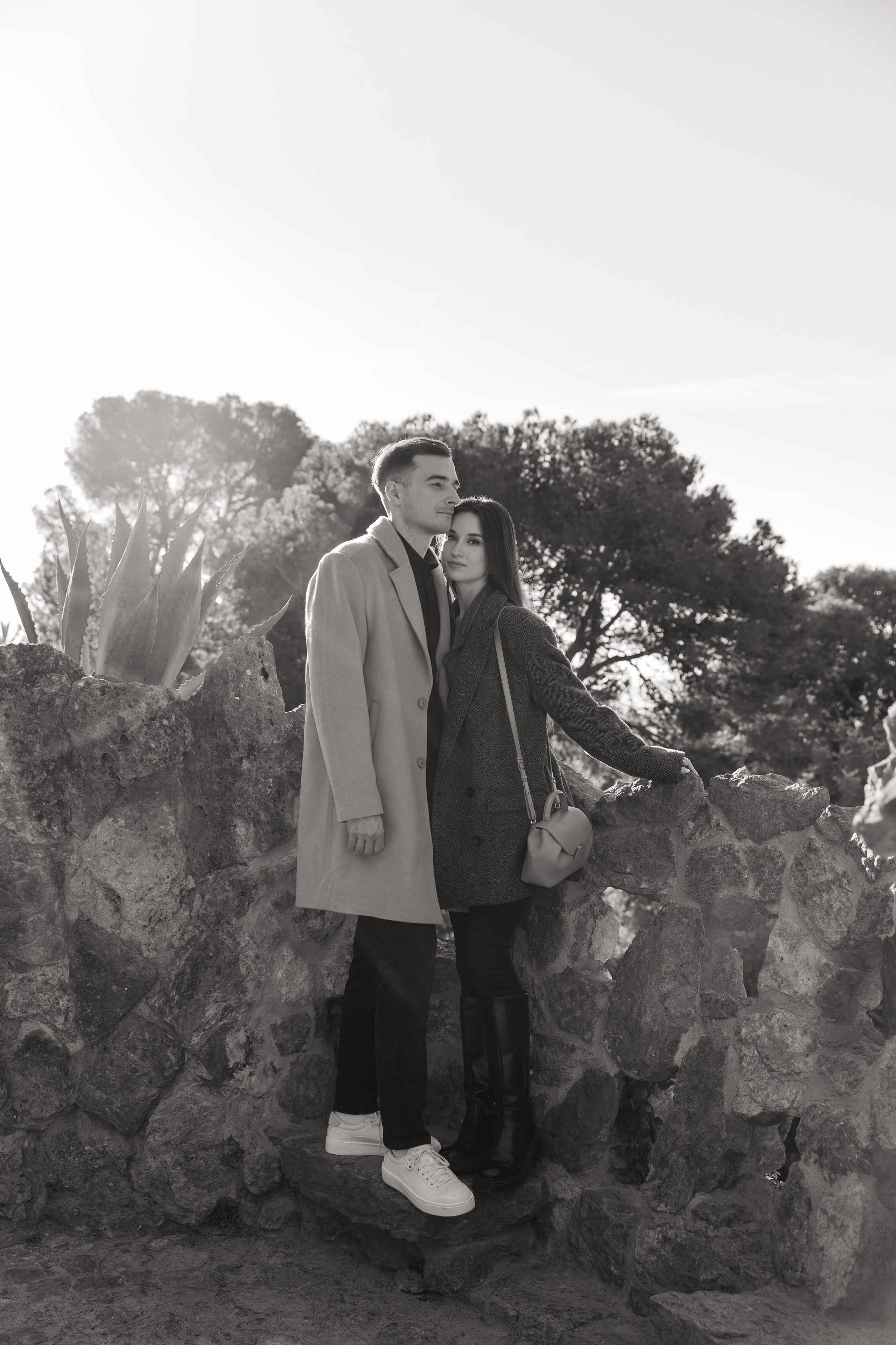 Love Story. Fotógrafa en Barcelona Sitges Kateryna Shelkovnikova