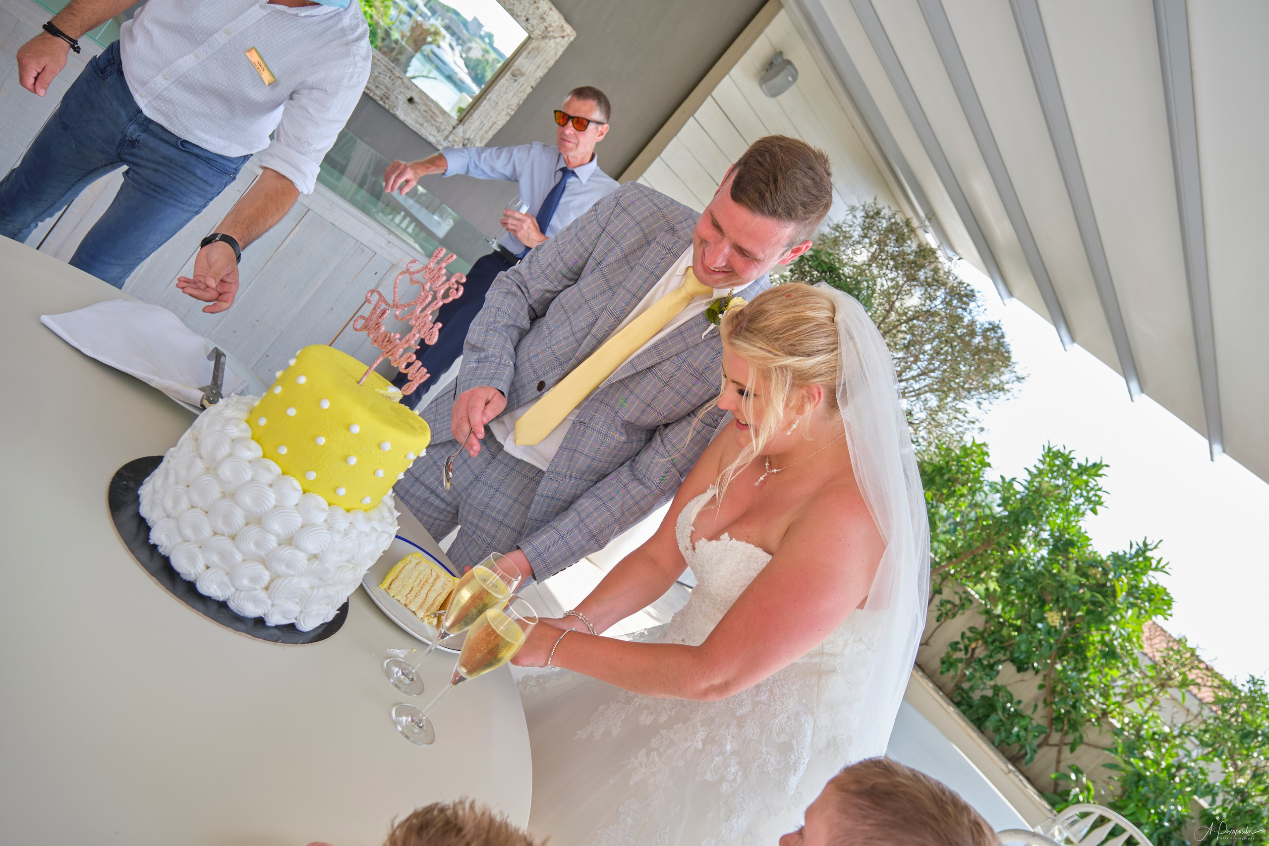 Sam & Haley Wedding Day (Sani Resort — Halkidiki). Φωτογράφος Αναστάσιος Πιξόπουλος