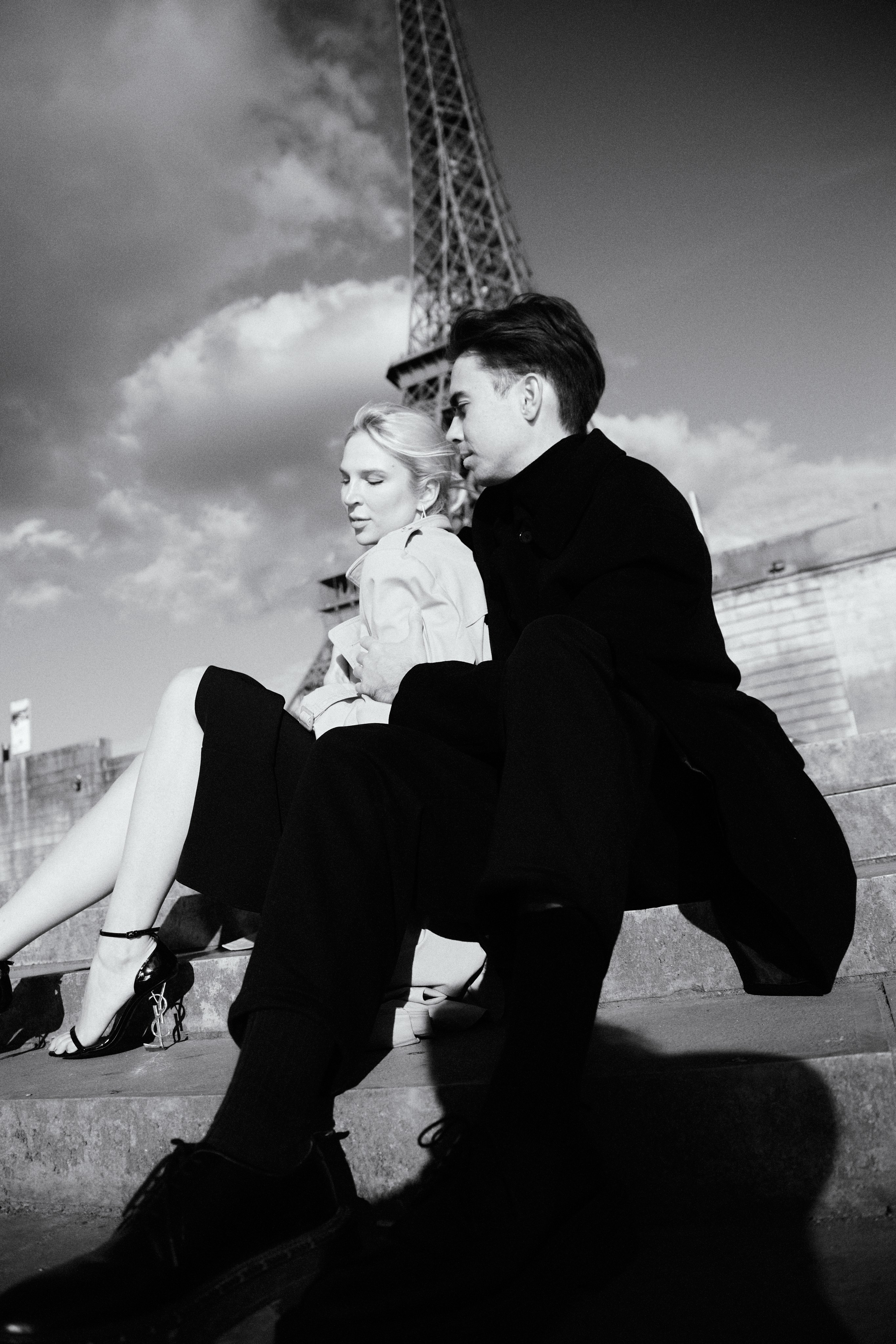 Anna & Oleg. Photographer in Paris