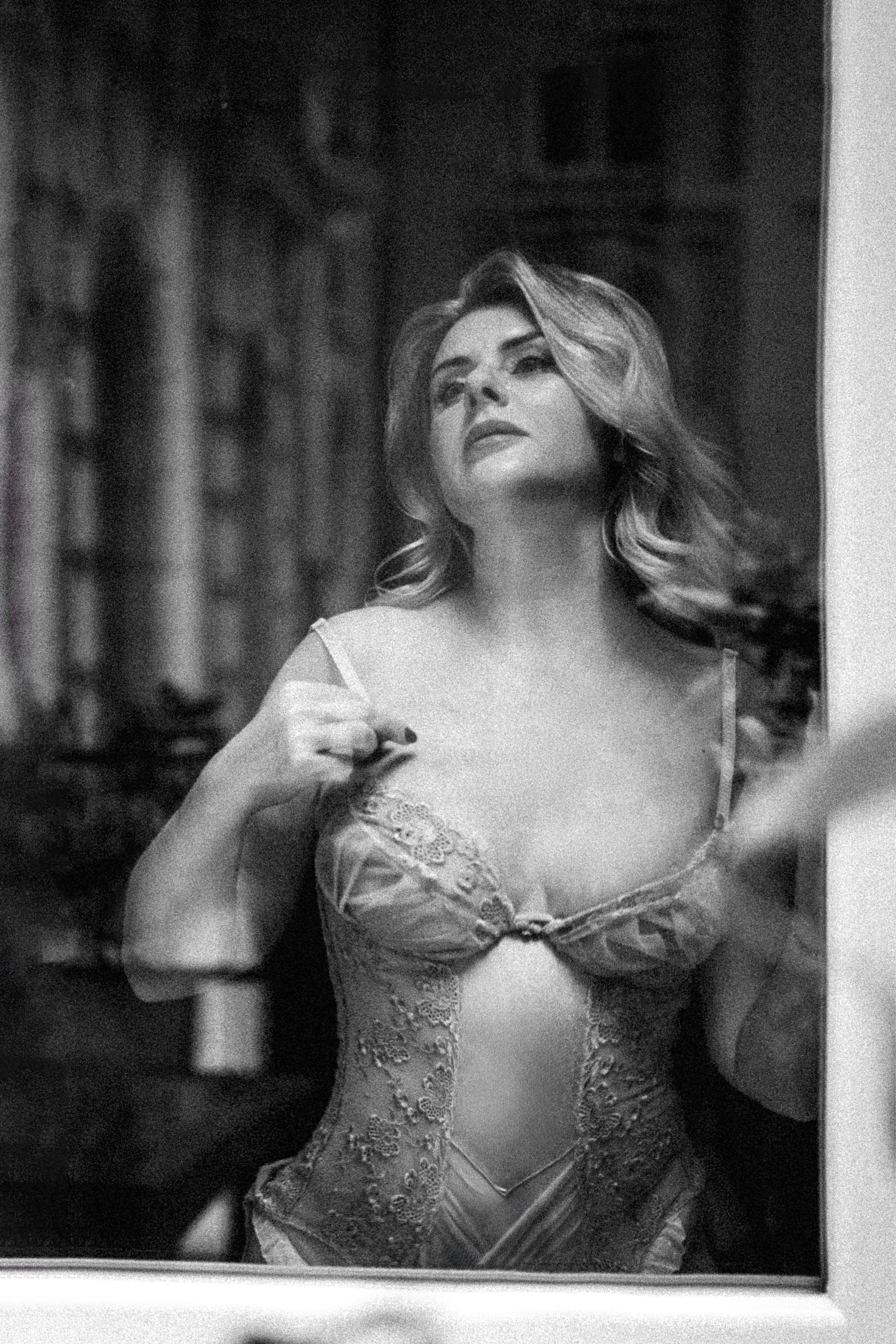 Portrait and other. Svitlana Miahka fotografa a Genova