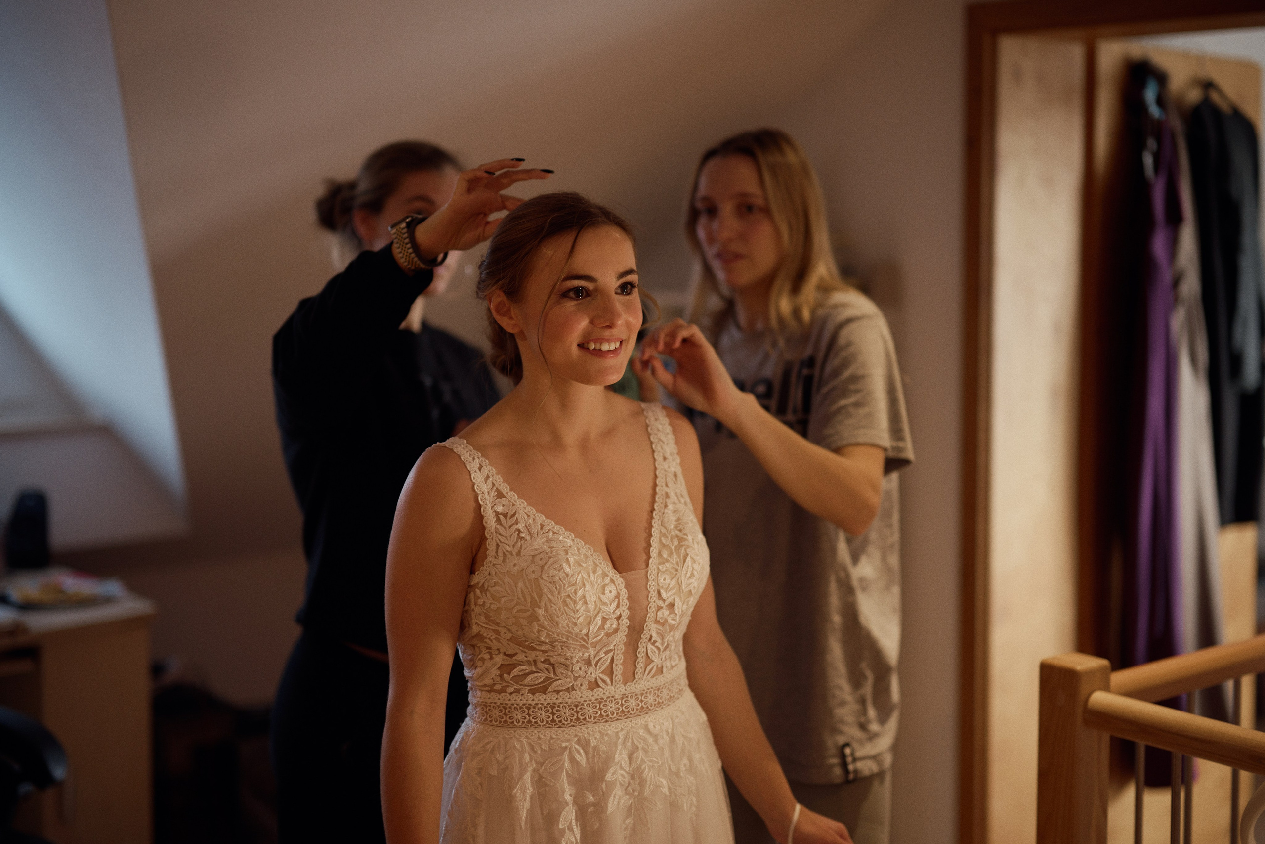 Hochzeitsfotograf Sigmaringen – Winterhochzeit im Februar