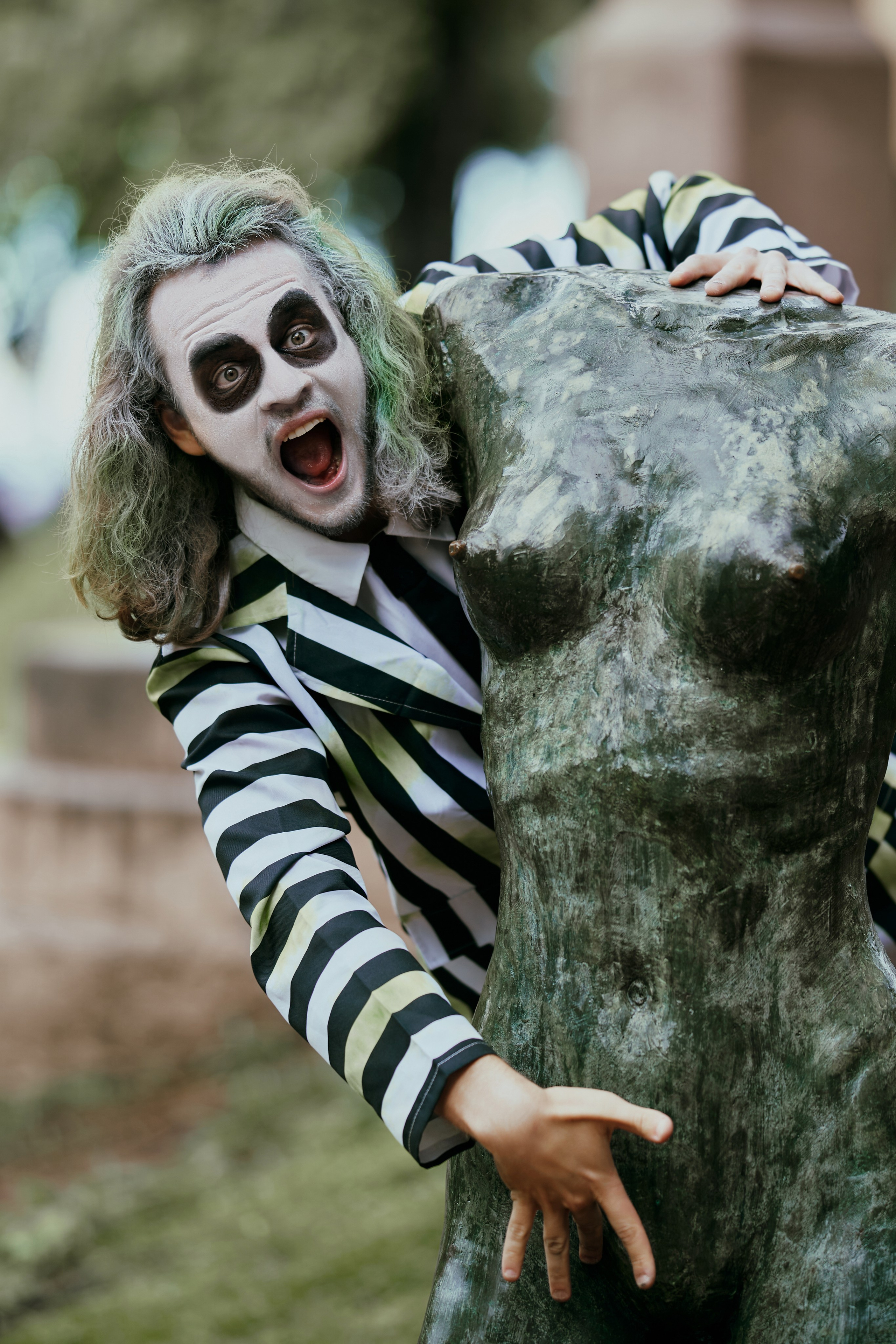 Битлджус-Битлджус-Битлджус. Fotógrafa en España Zhanna Zakharchenko