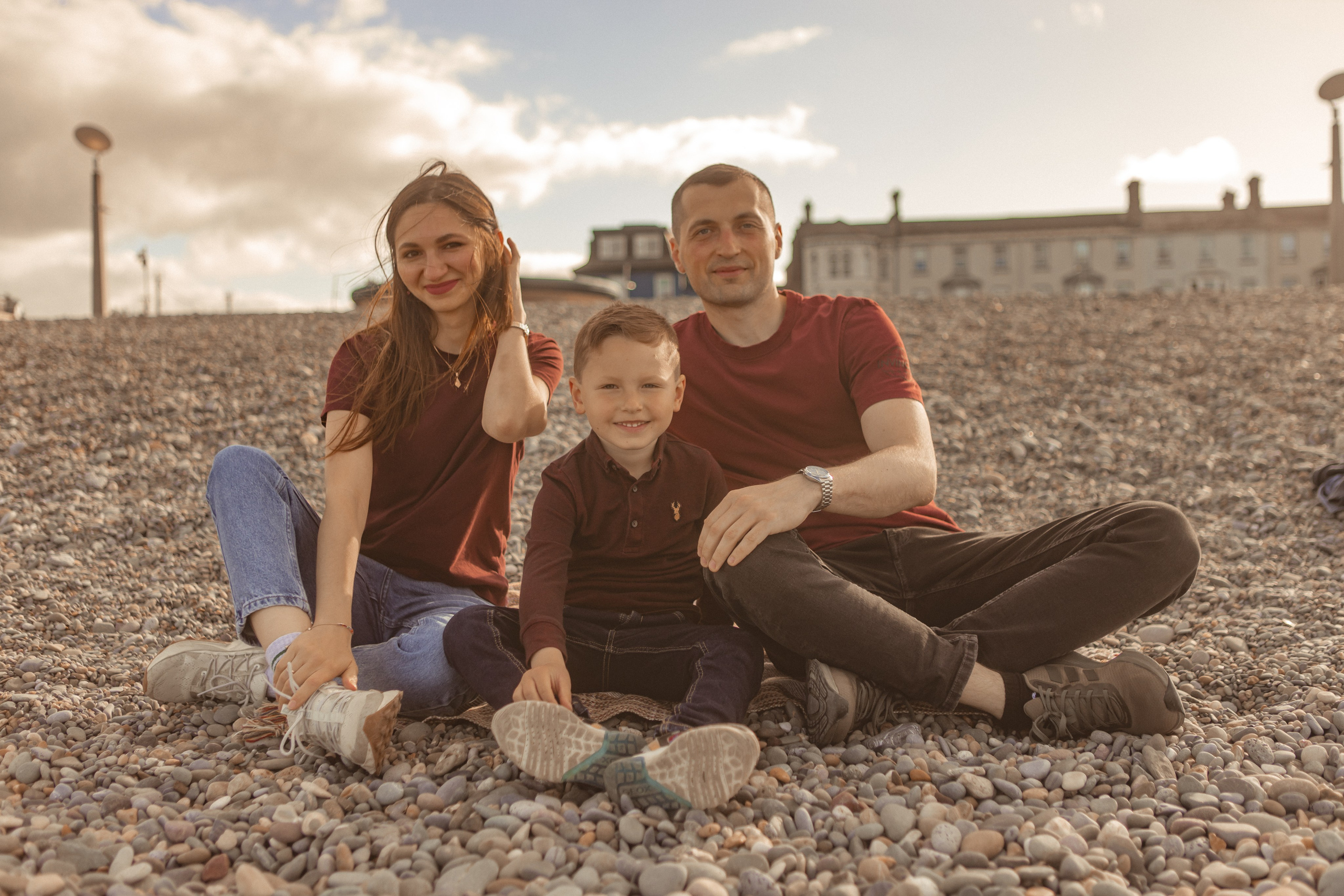 Summer story in Bray. Photographer Co Dublin, Balbriggan — Agata Maliseva