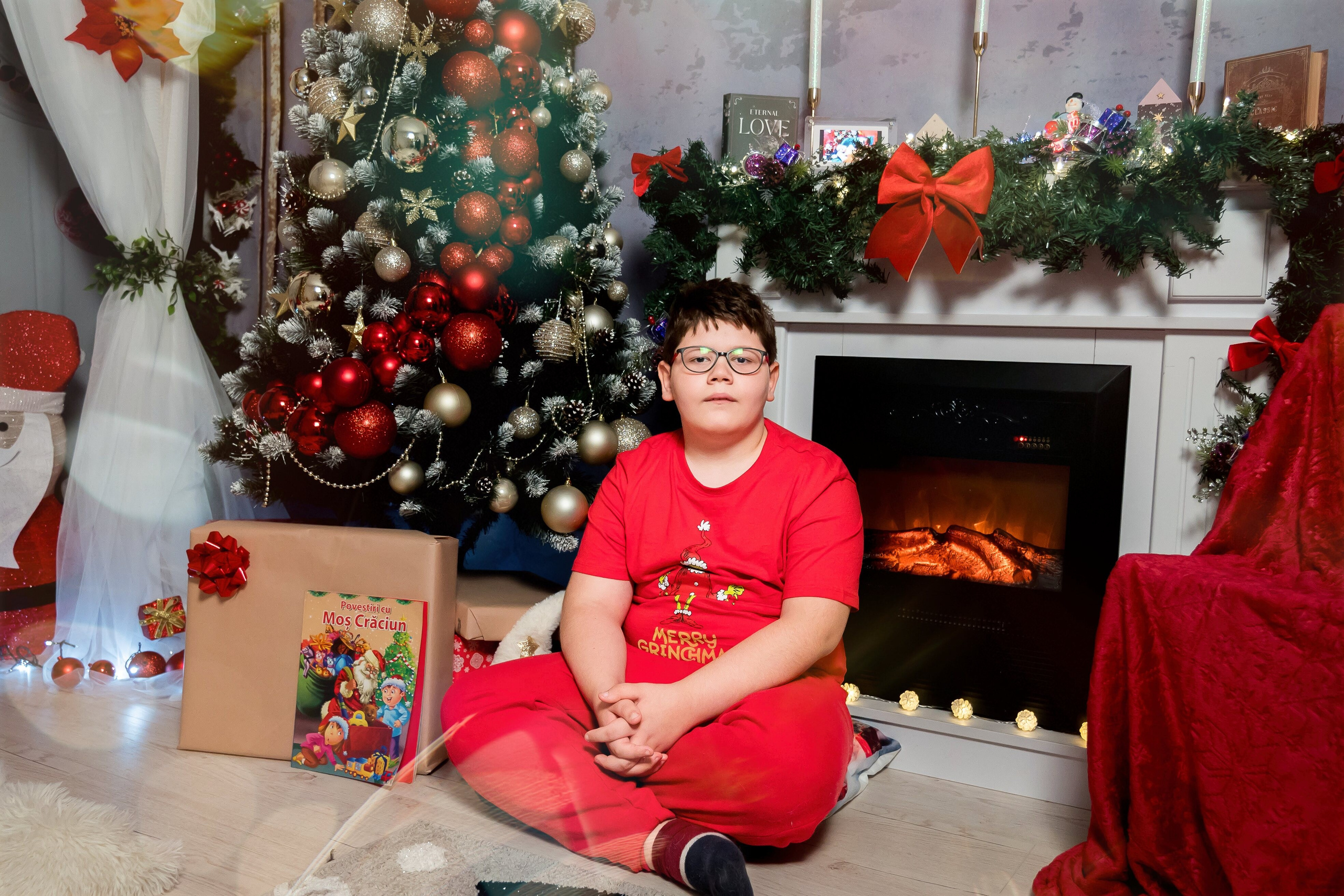 Sedinta Craciun Lioana&Adi