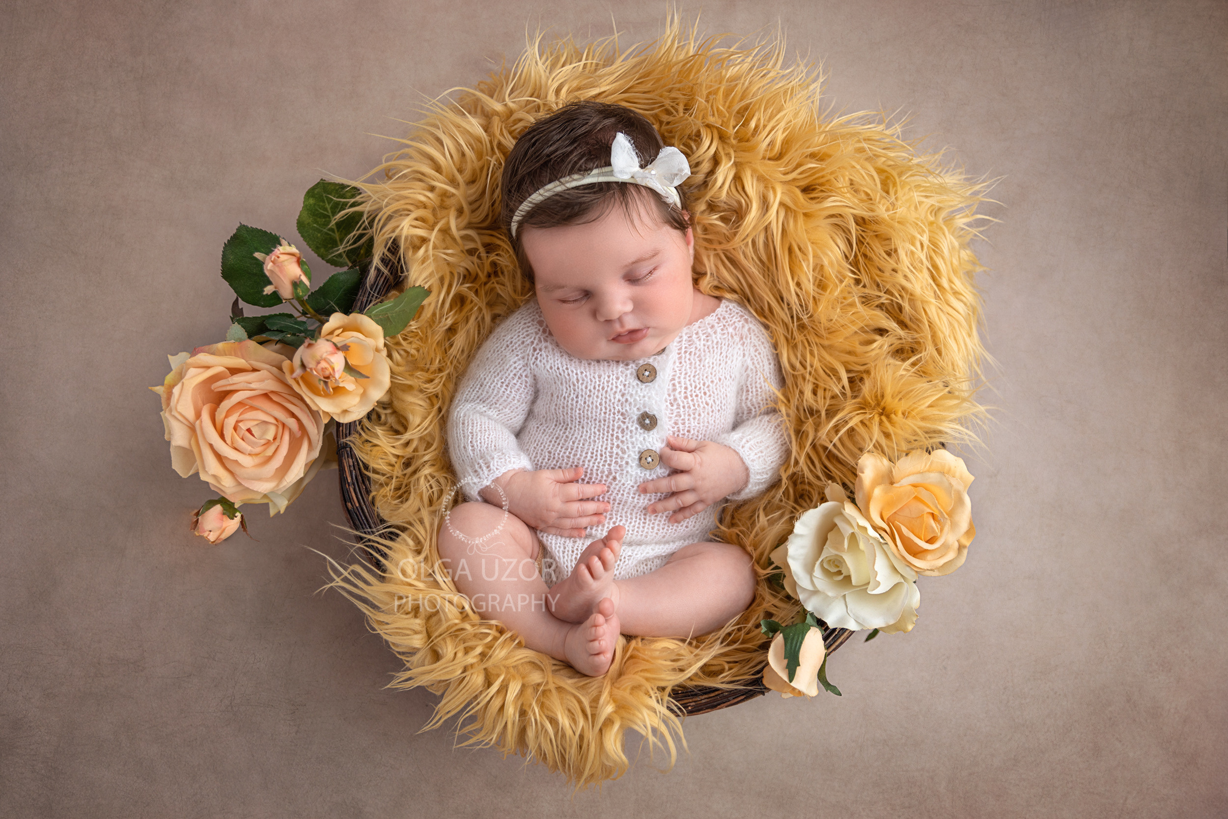 Newborn photo shoot