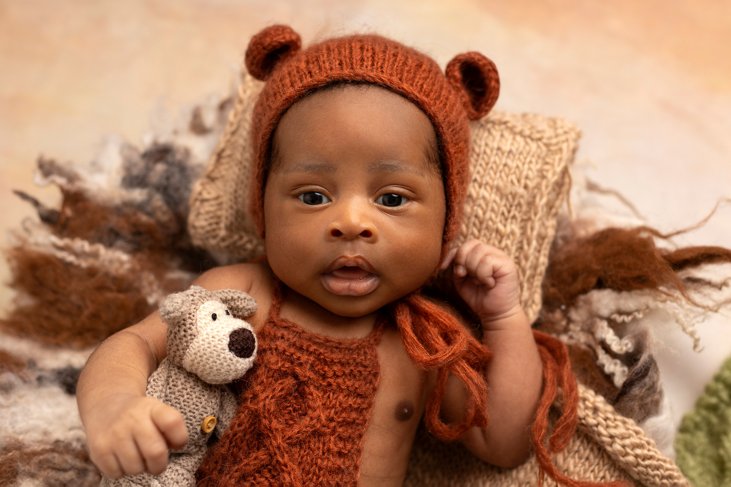 Newborn photo session Stevenage