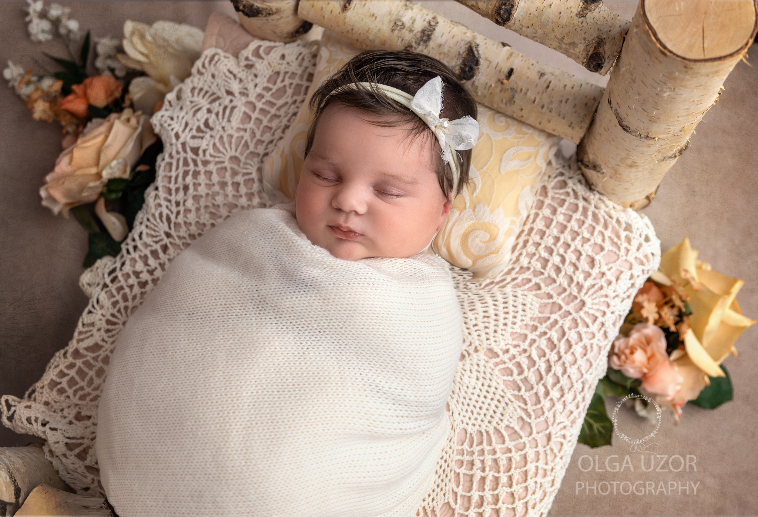 Newborn photo shoot