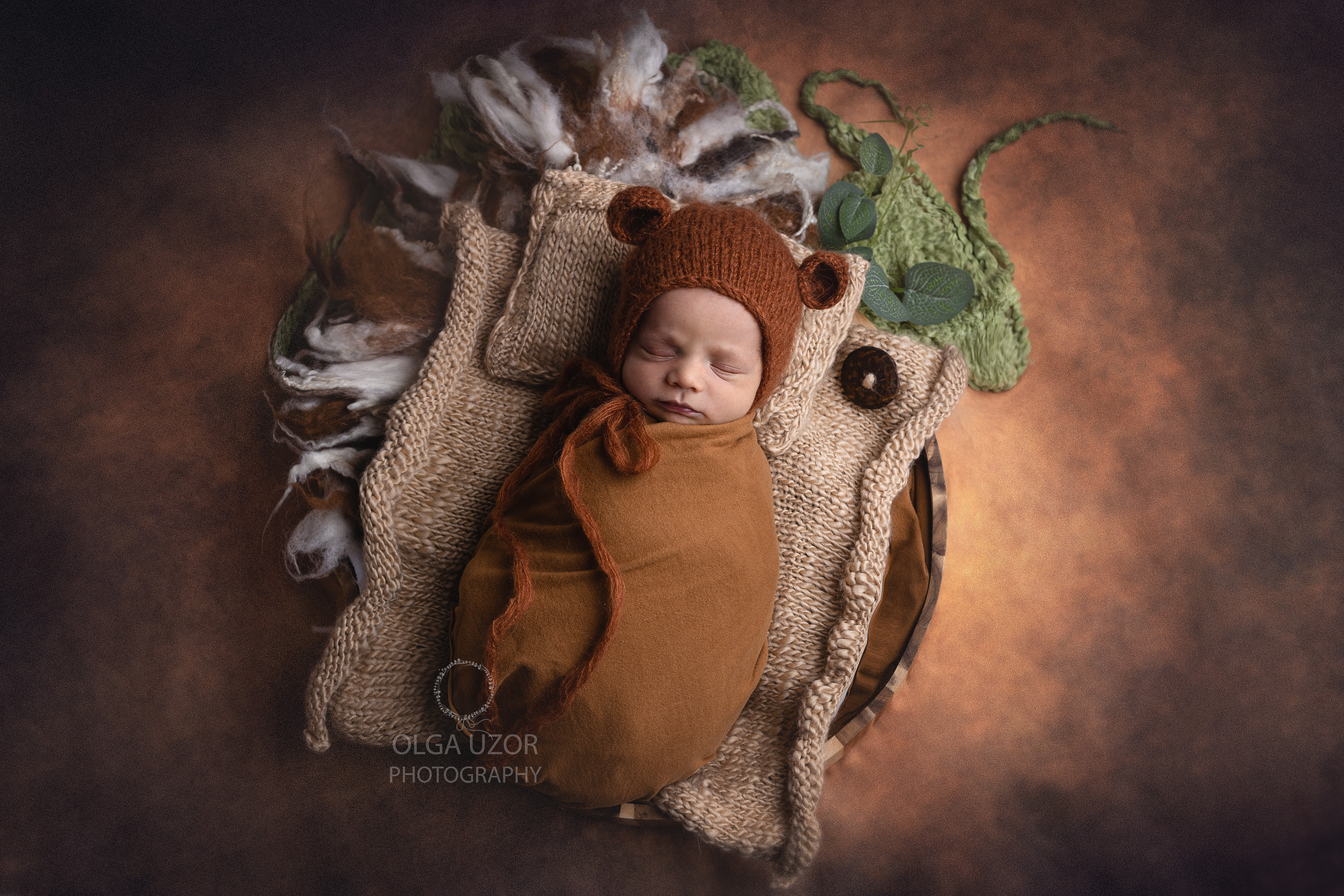 Newborn and baby photography 