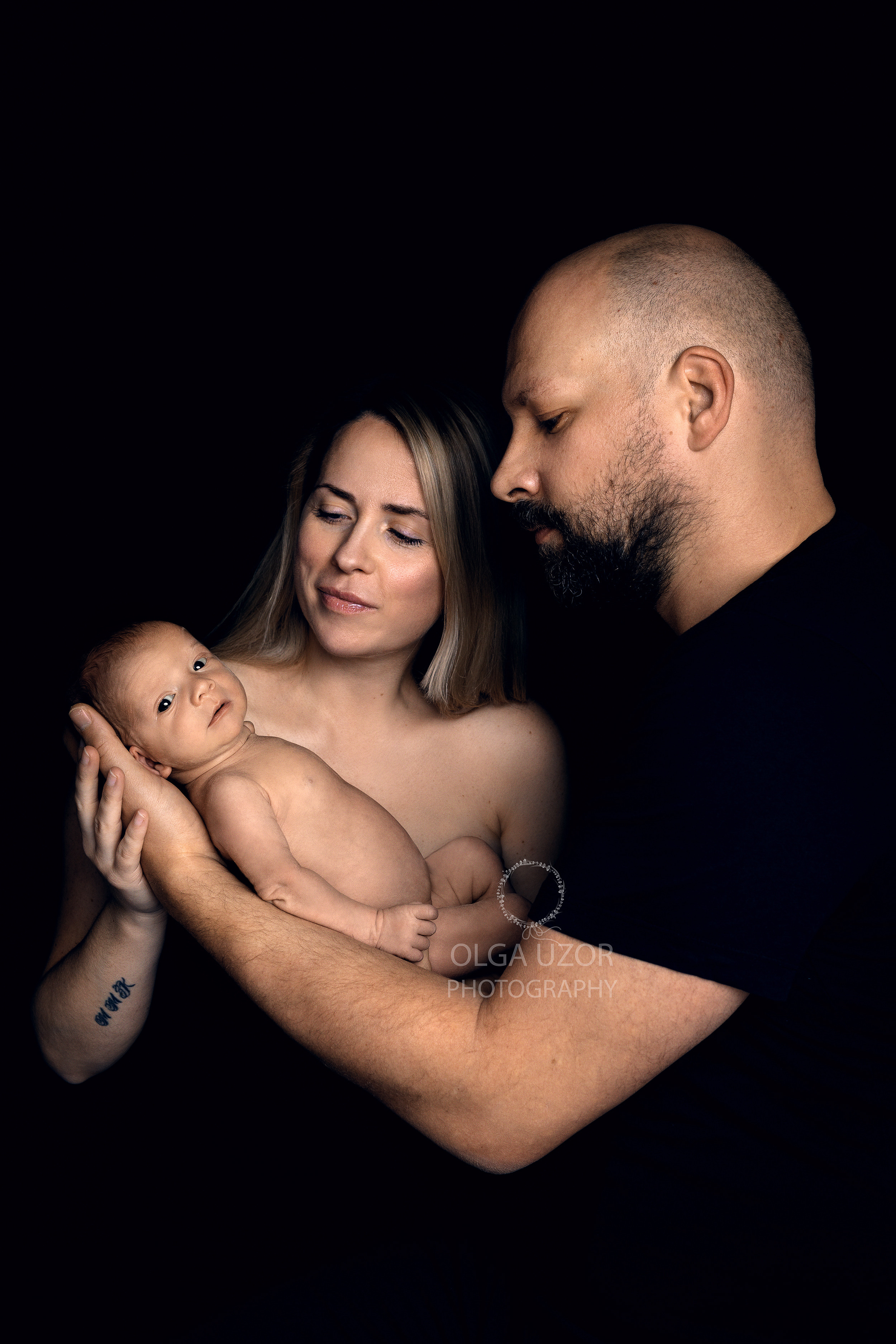 Newborn photo session Stevenage