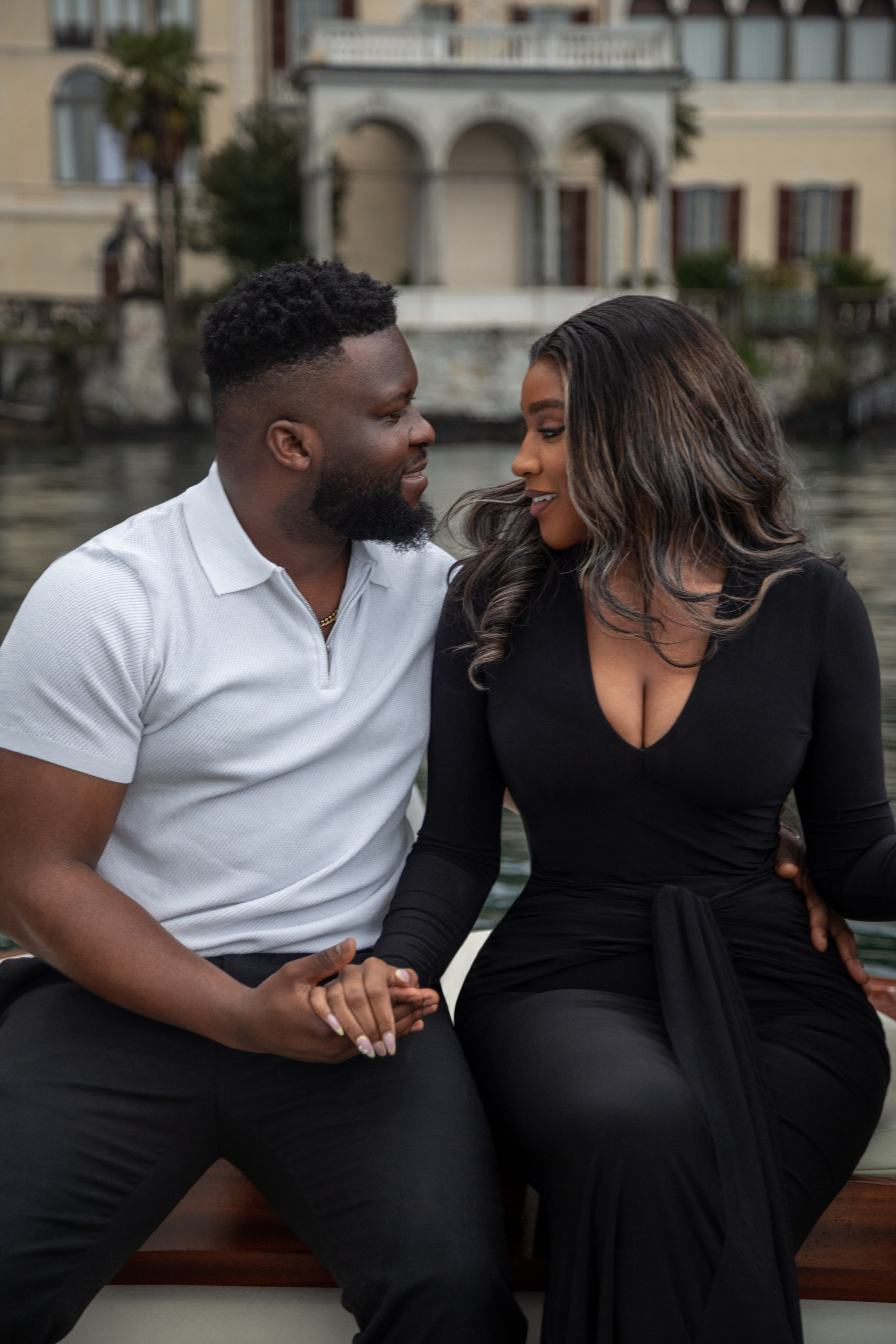 Varenna boat tour. Photographer in Milan |Mila Pro Photo