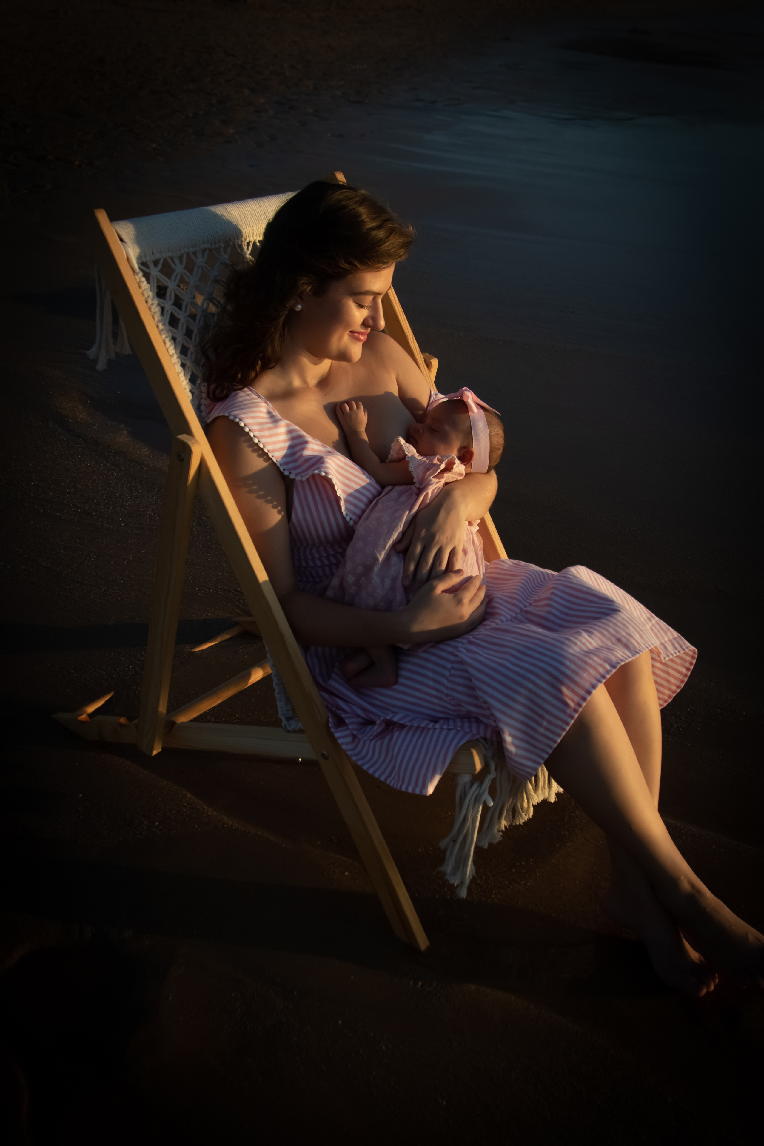 allaitement session photo biarritz