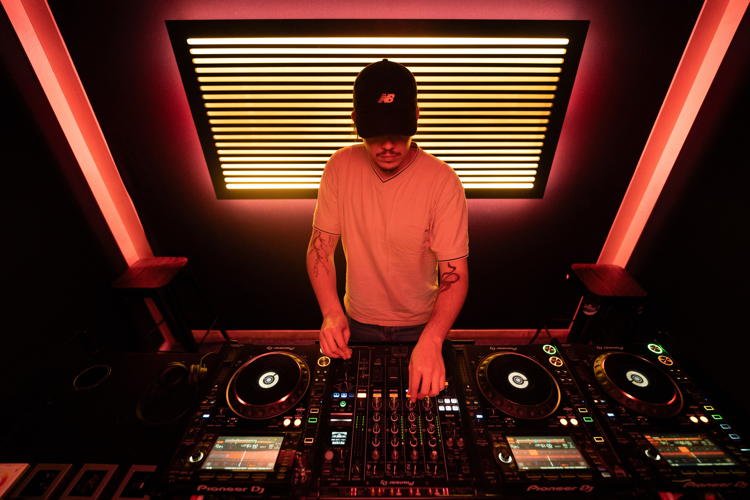 DJ @phillipkaa. Stevenson.Visual.Lab — Professional Photo/Video in Berlin