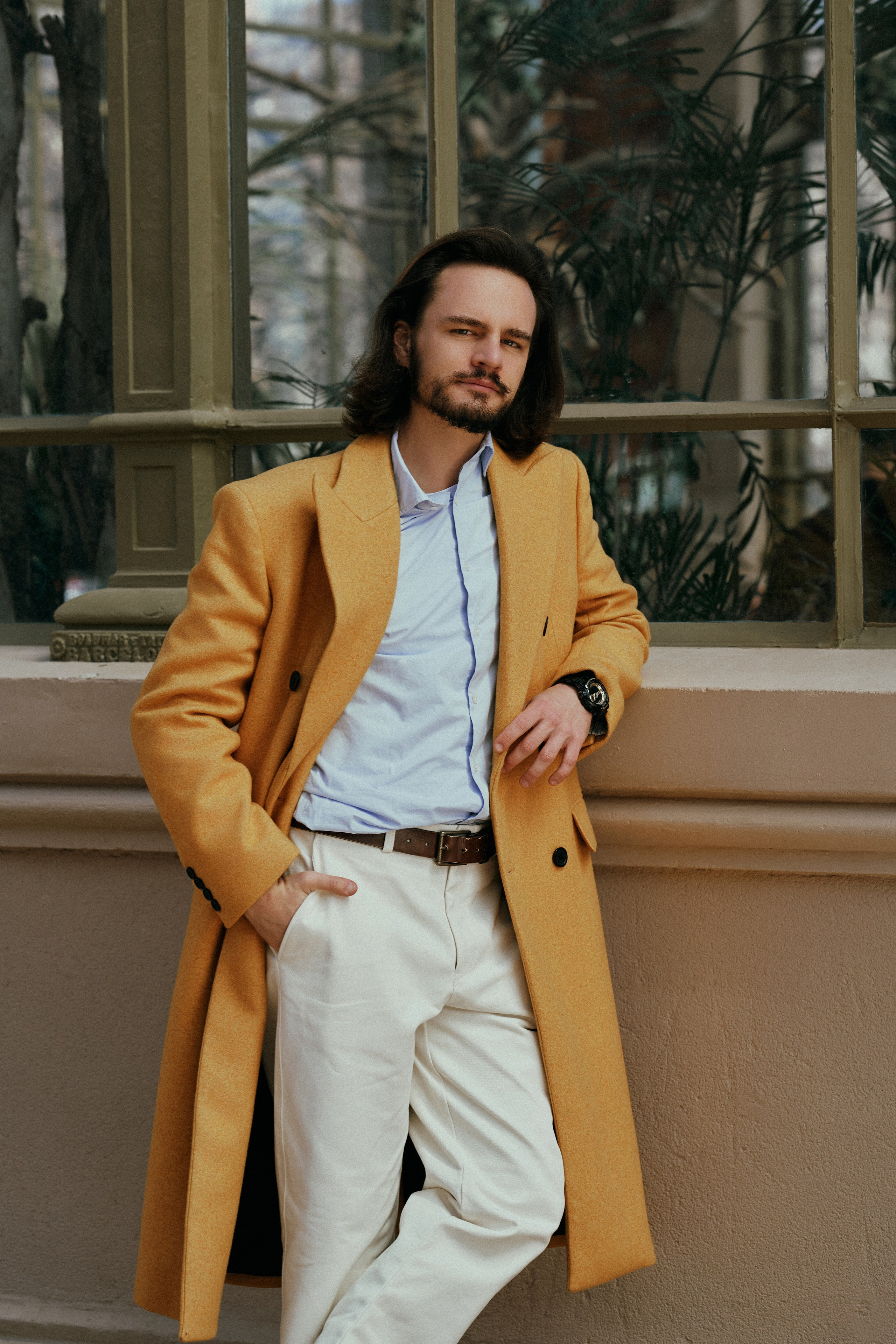 Тим и Кэт. Французский вокзал. Барселона. Фотограф в Барселоне Жанна Захарченко