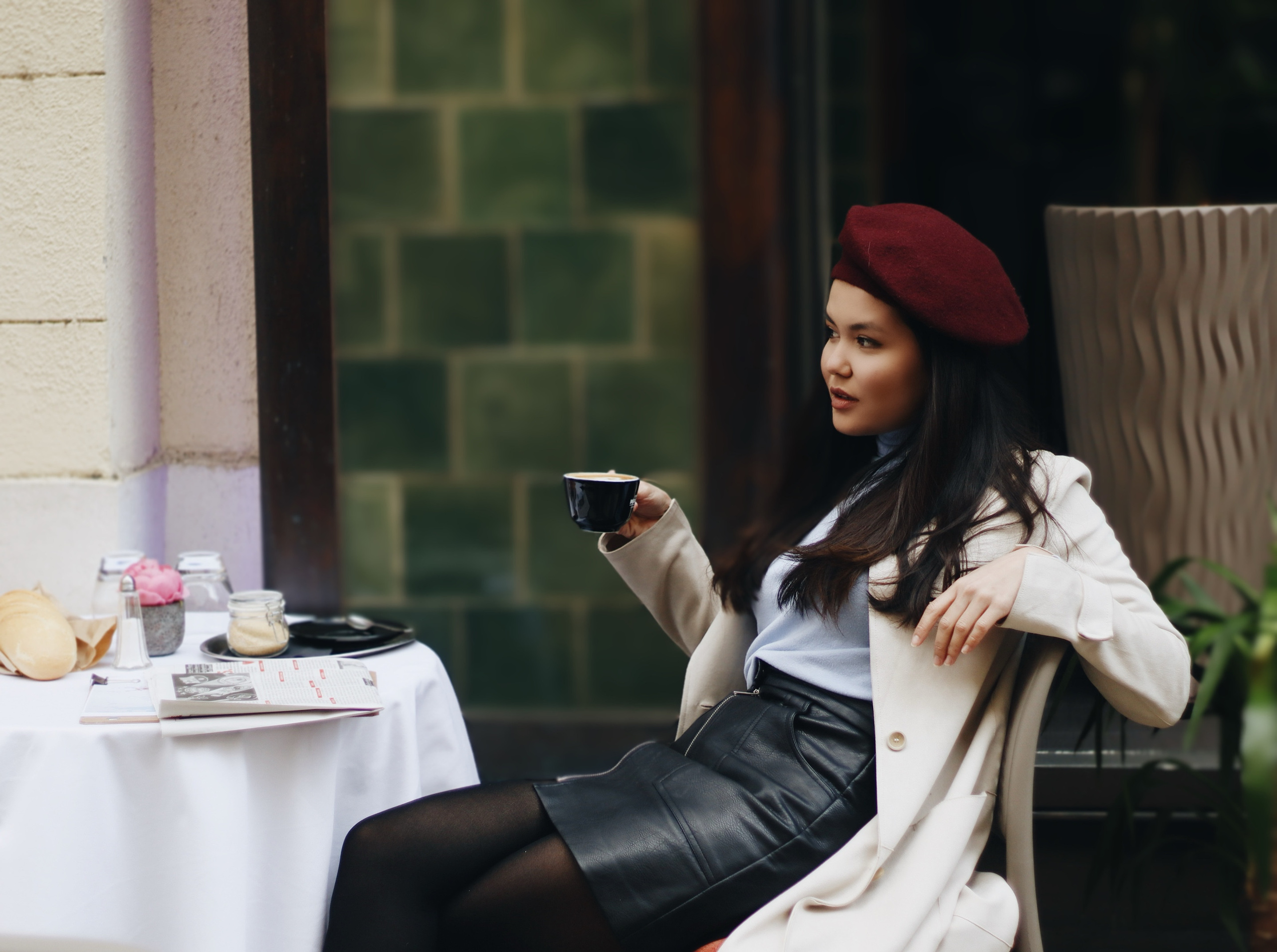 Малика — Париж. Анастасия Крылова | Фотограф в Будапеште & Мюнхене