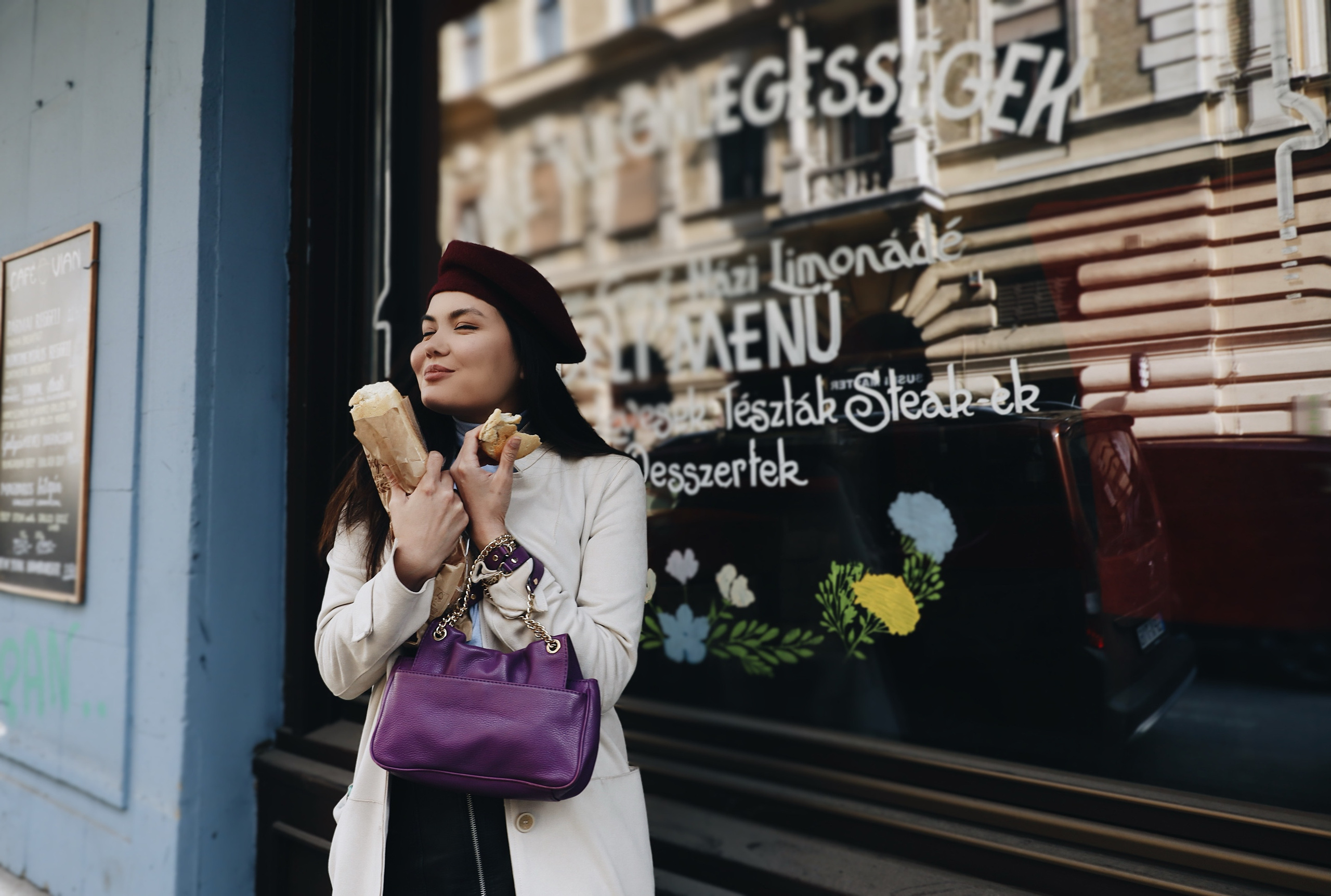 Малика — Париж. Анастасия Крылова | Фотограф в Будапеште & Мюнхене