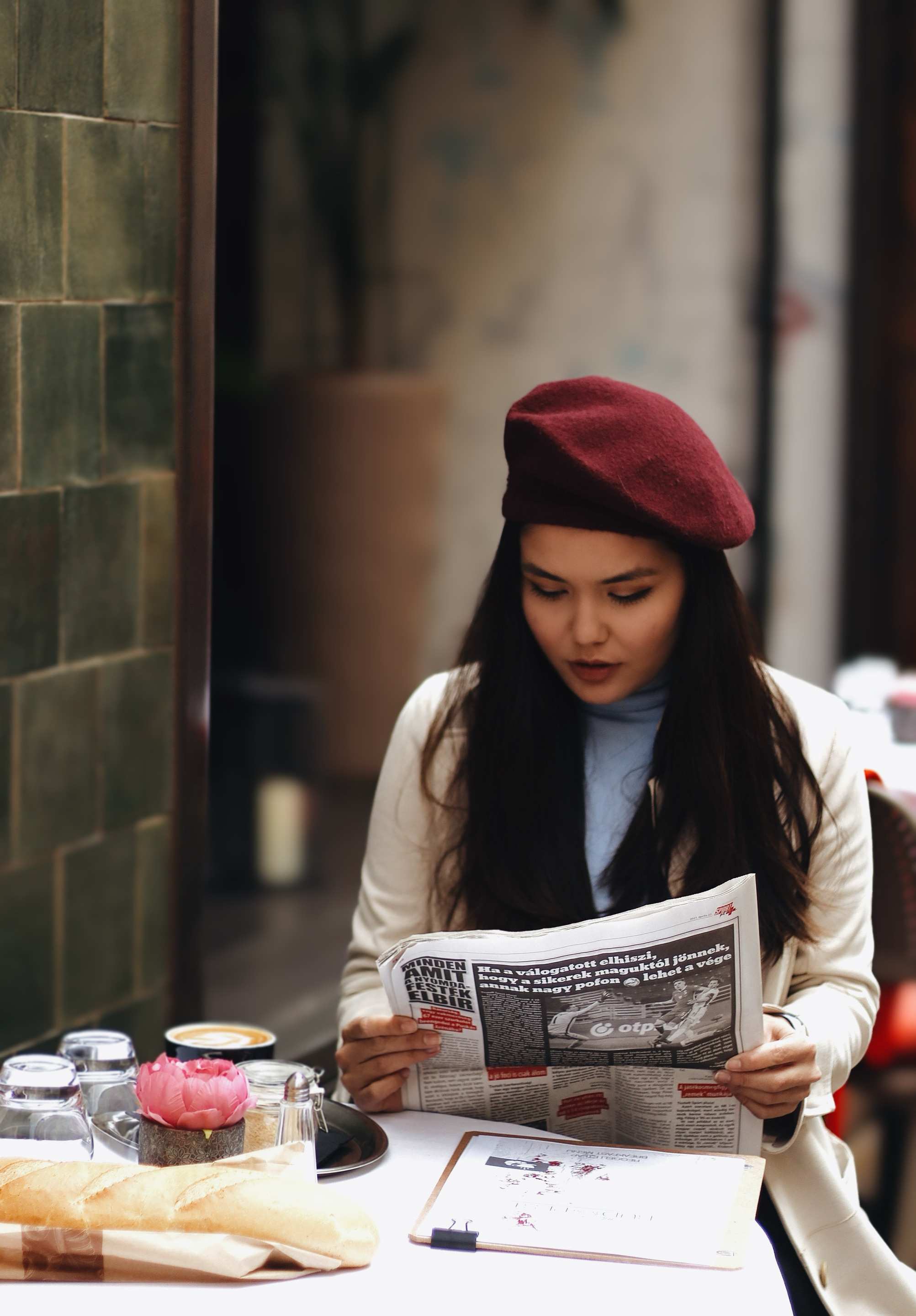 Малика — Париж. Анастасия Крылова | Фотограф в Будапеште & Мюнхене