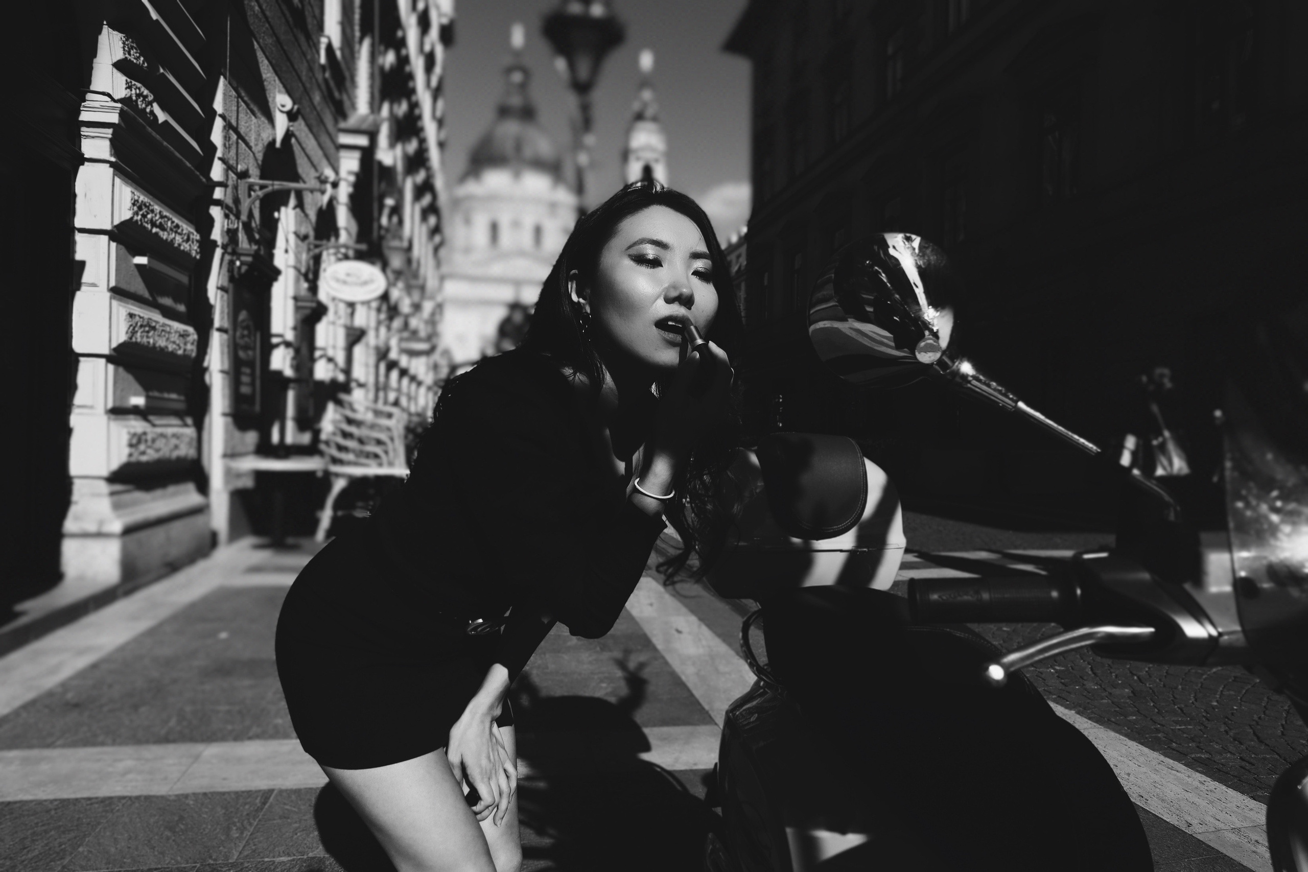 Оля — Стрит. Анастасия Крылова | Фотограф в Будапеште & Мюнхене