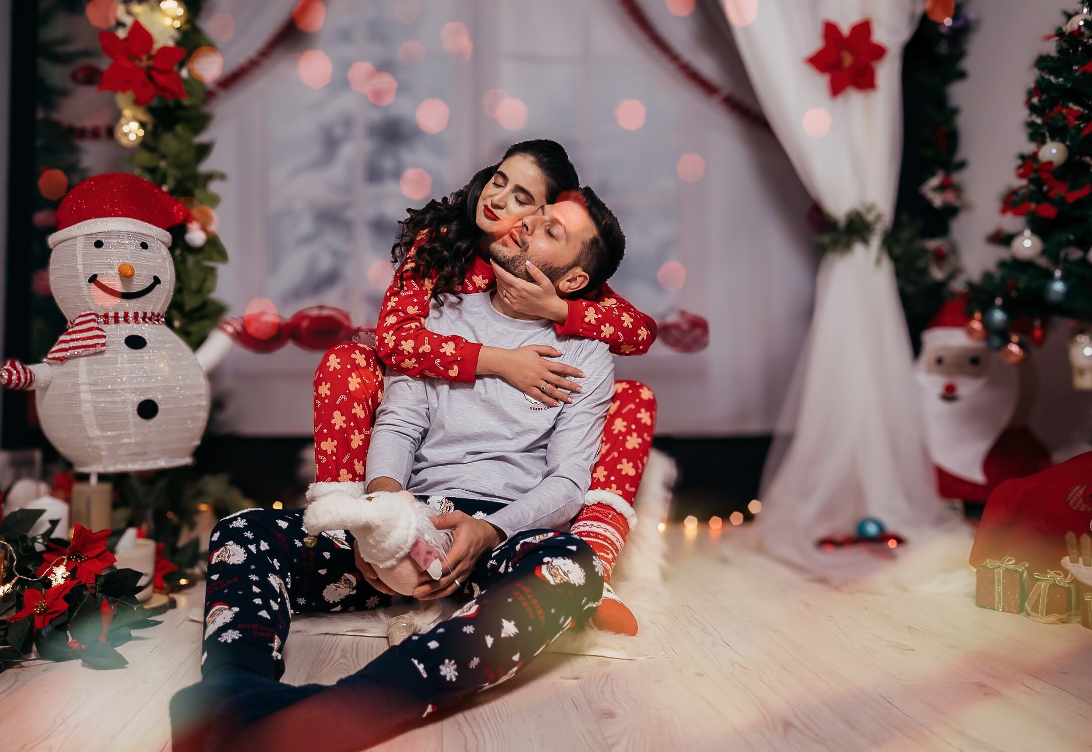 Sedinta Craciun Madalina & Adi