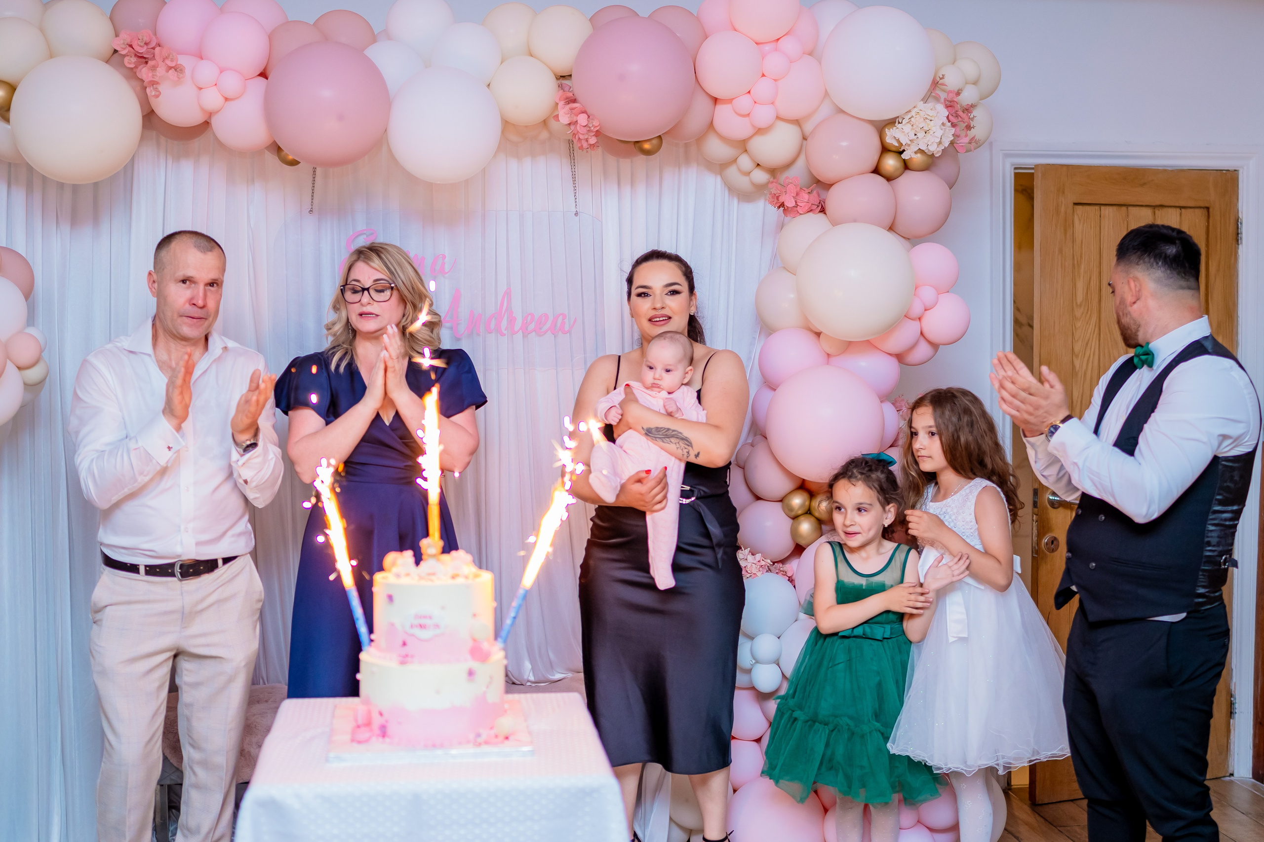 Emma Andreea’s Christening | #Baby #Baptism #Photography — Marian V. Munteanu. Photographer Family Wedding Event London and World wide Marian V Munte