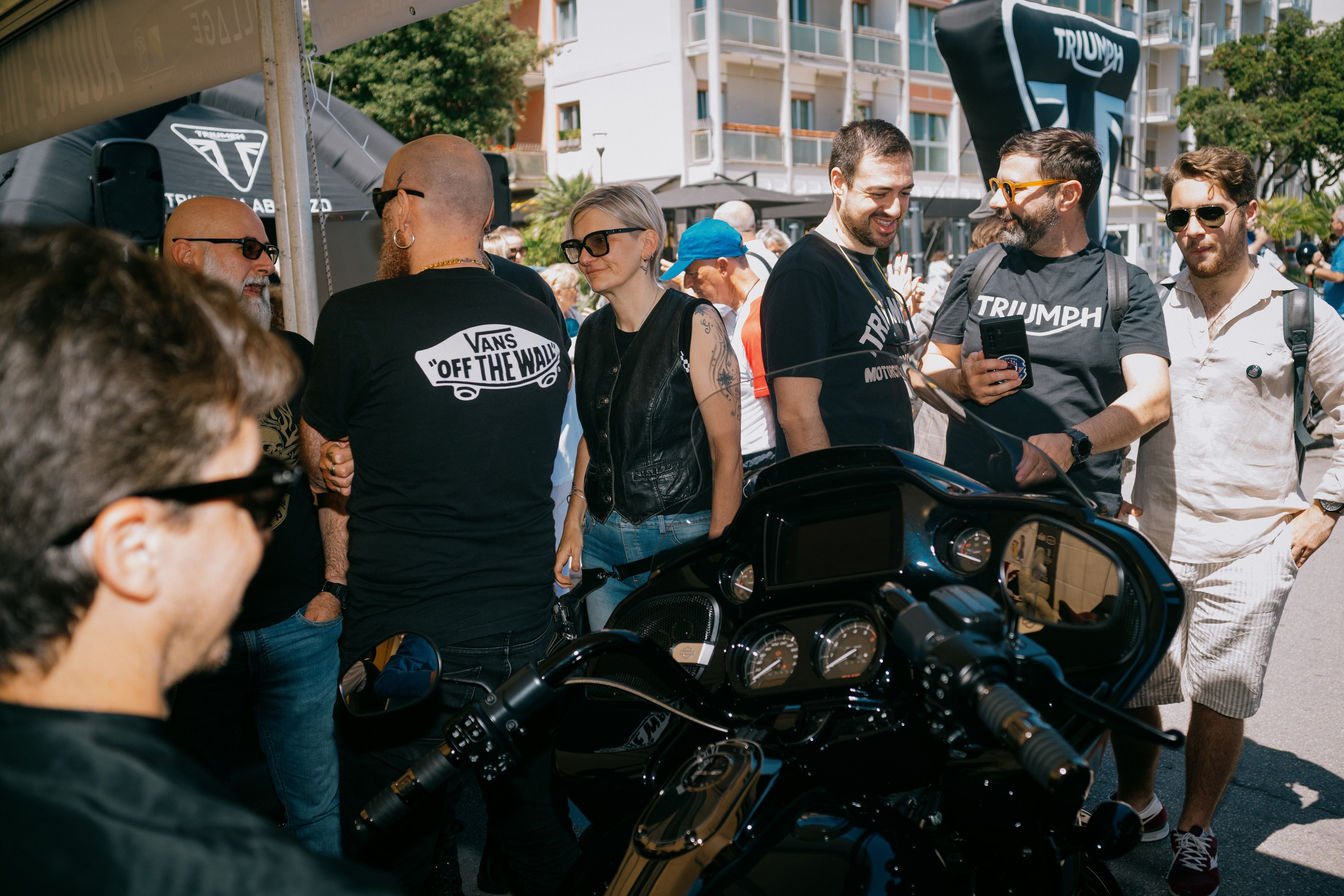 Distinguished Gentleman's Ride 2024. Photographer Iuliia Gladkikh, Italy, Abruzzo
