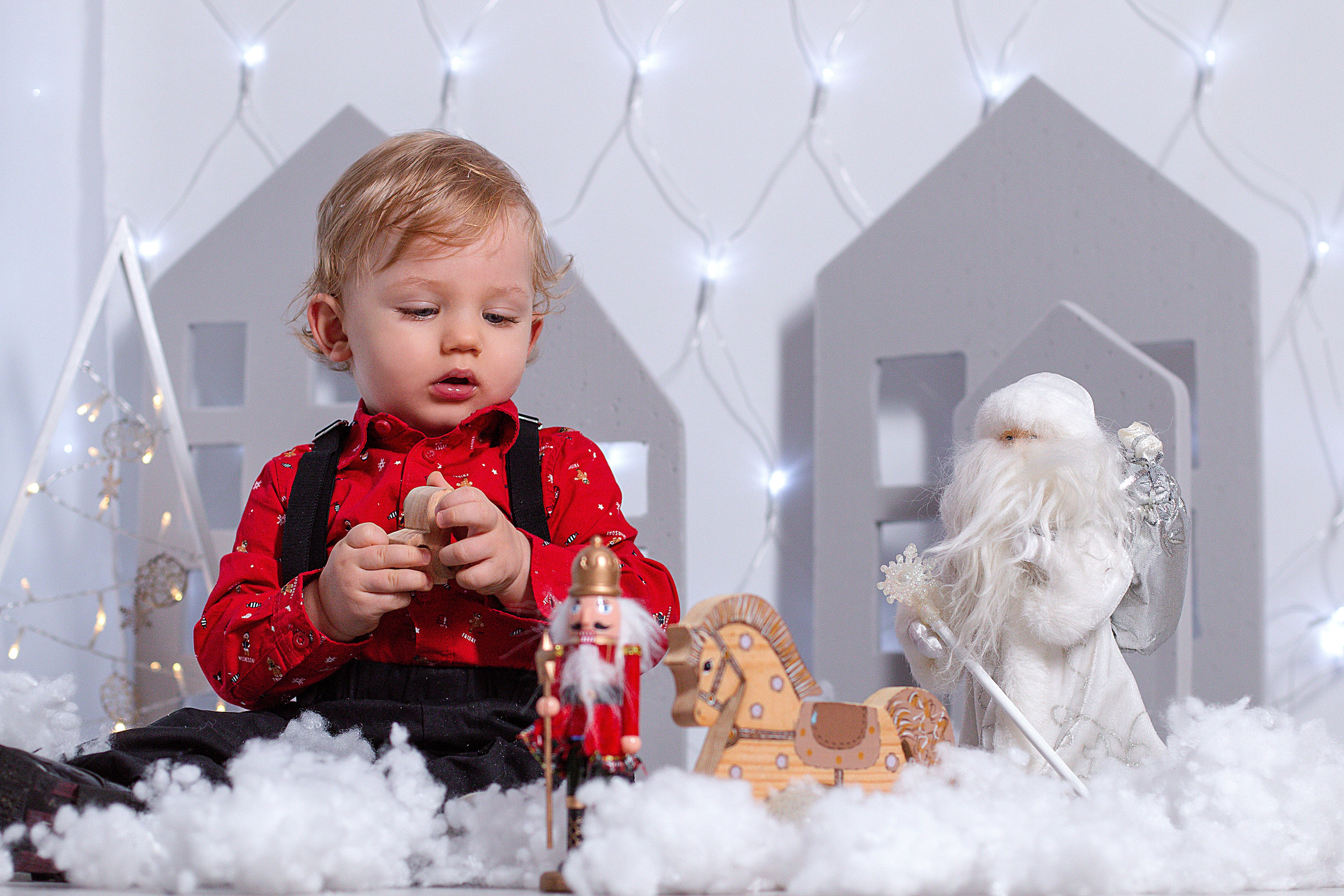 Новый год в студии. Детский и семейный фотограф в г. Бельцы