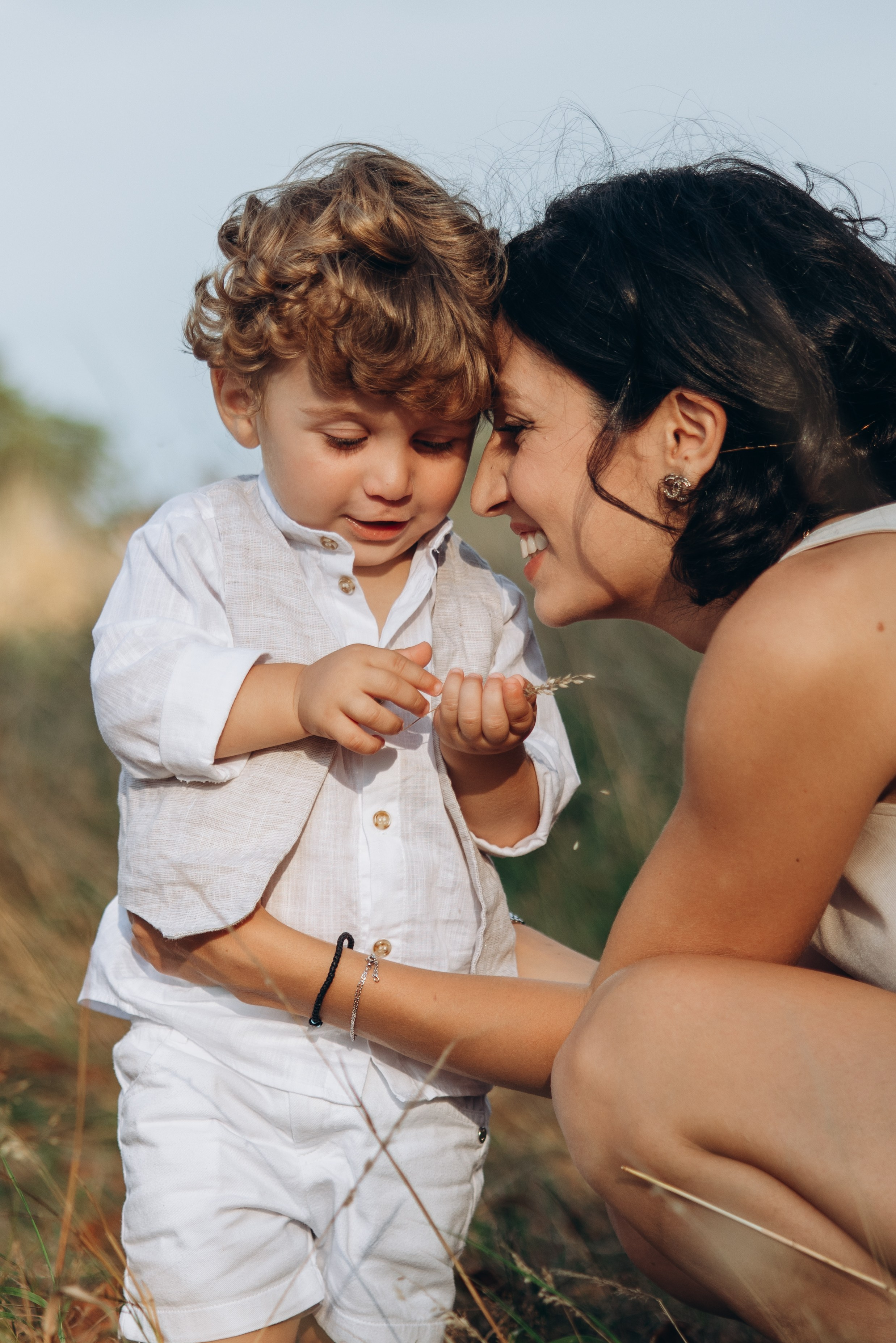 Valerik with parents (Hyde park). Anastasia Klink, Photographer in London