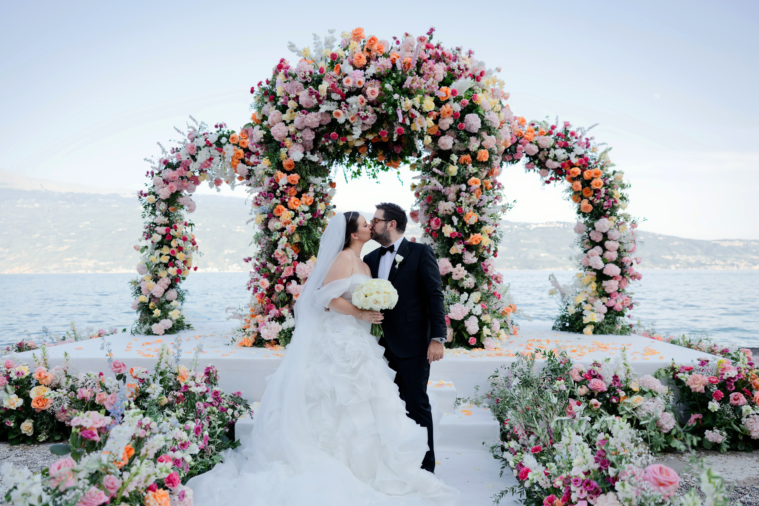 Wedding at Villa Bettoni on Lake Garda