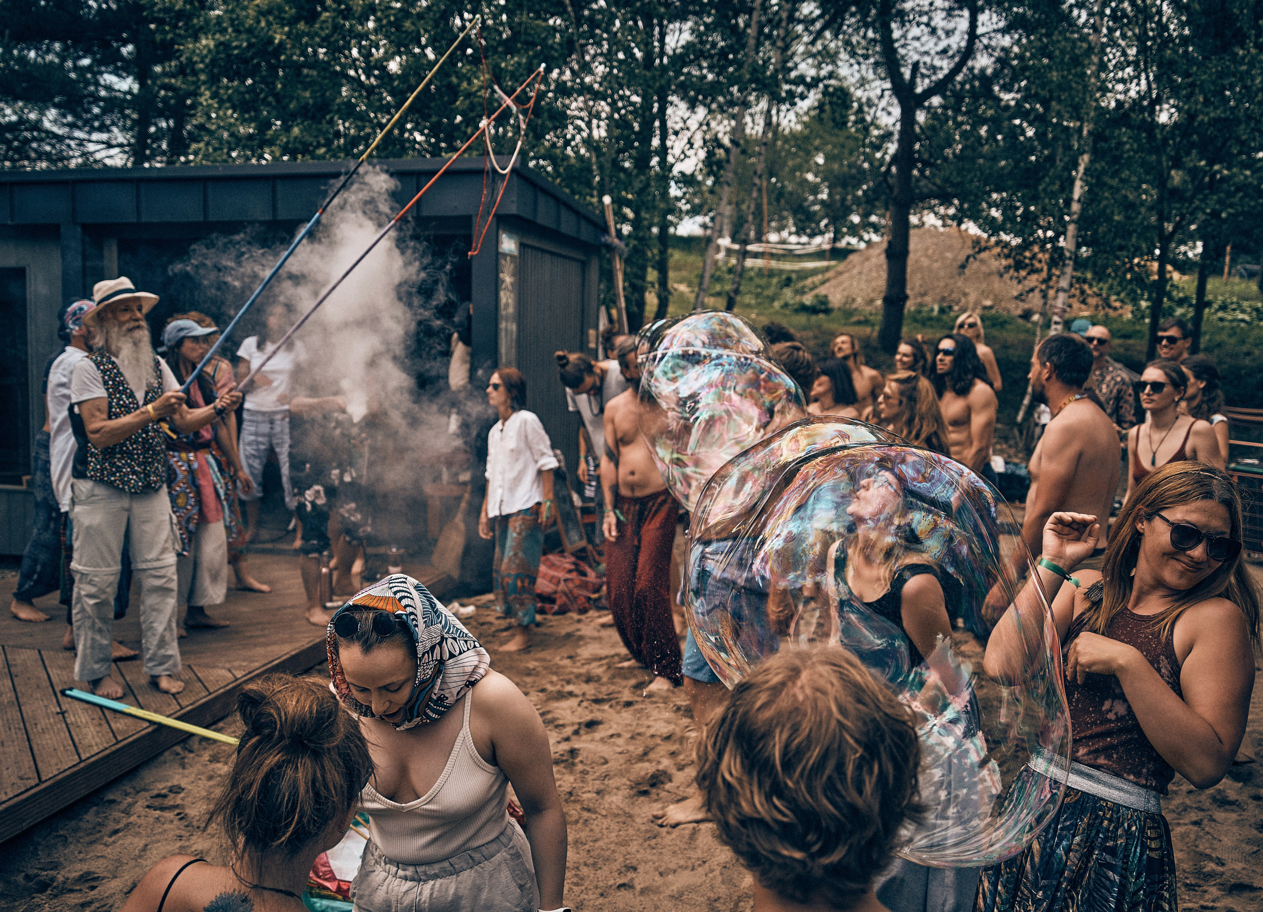 1st Birthday of Turquoise Island (Turkusowa Wyspa). Andriej Szypilow — Photography & Videography